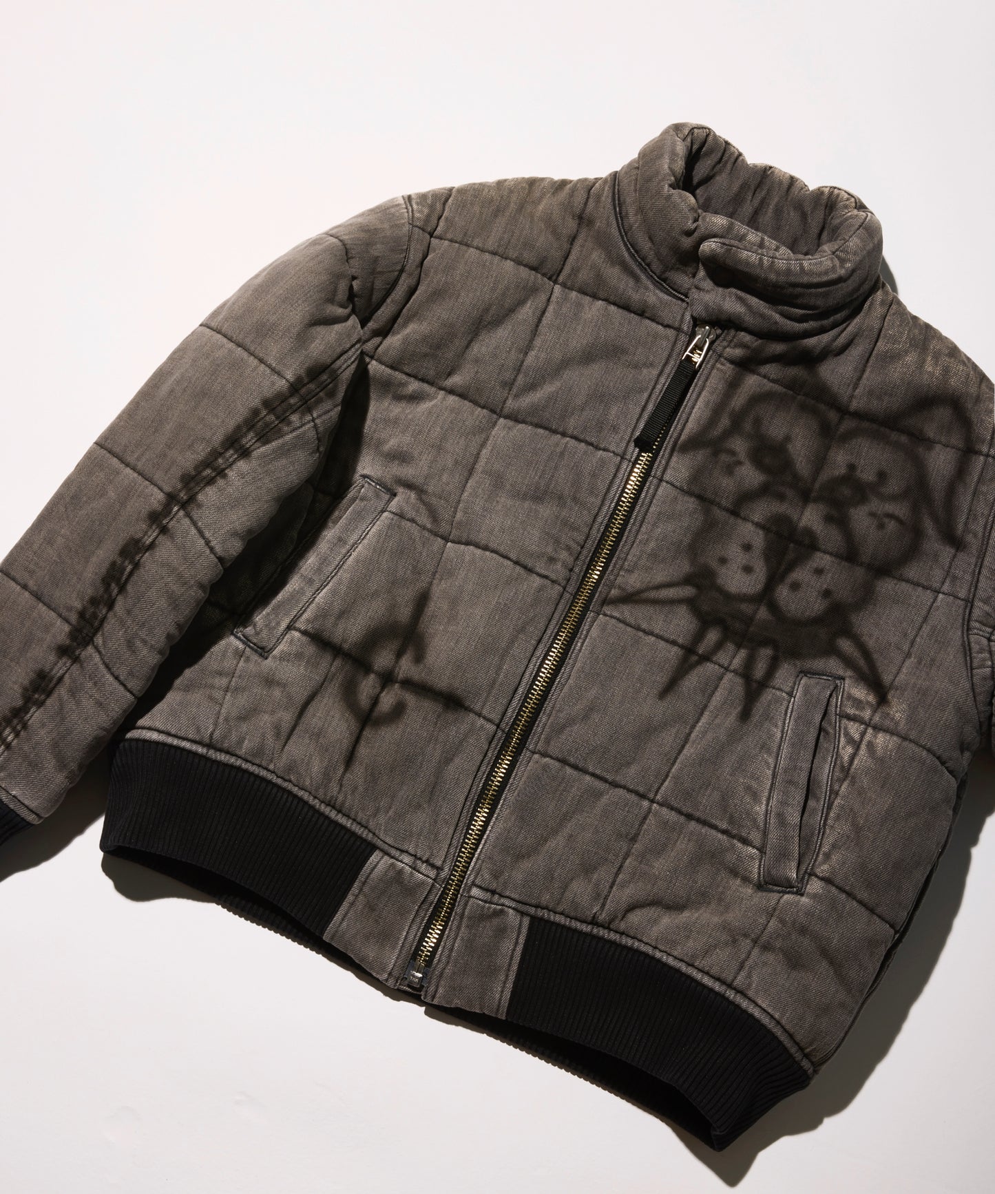 "FREEDA" HAND PAINTED QUILTED JACKET