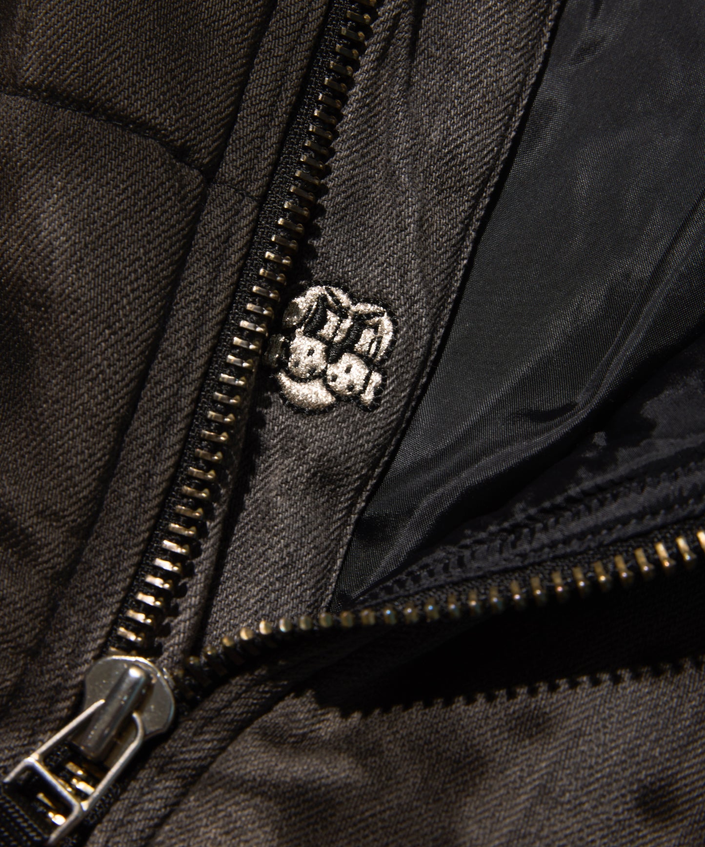 "QUANTO" HAND PAINTED QUILTED JACKET