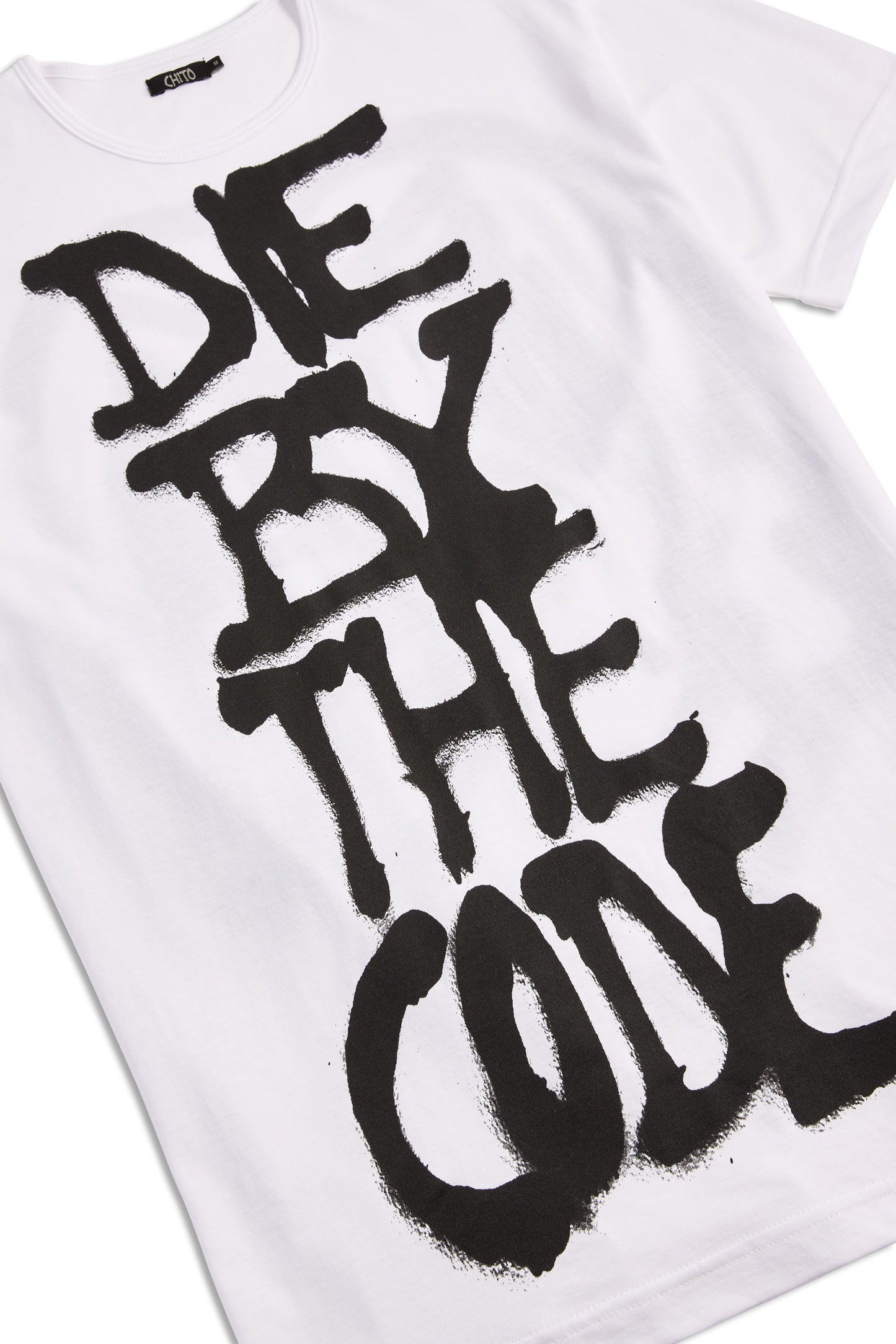 DIE BY THE CODE TEE