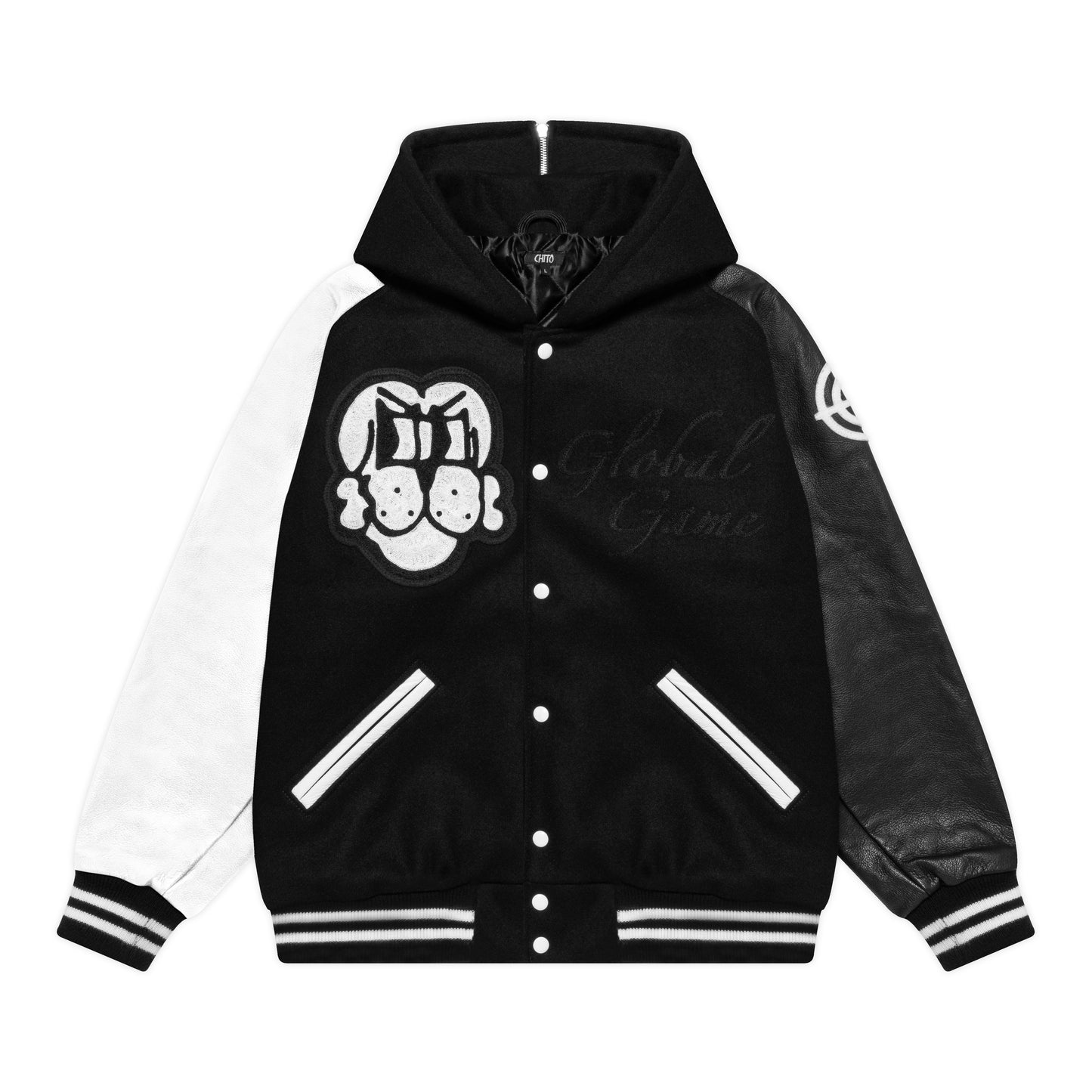 ‘GLOBAL GAME’ Varsity Jacket