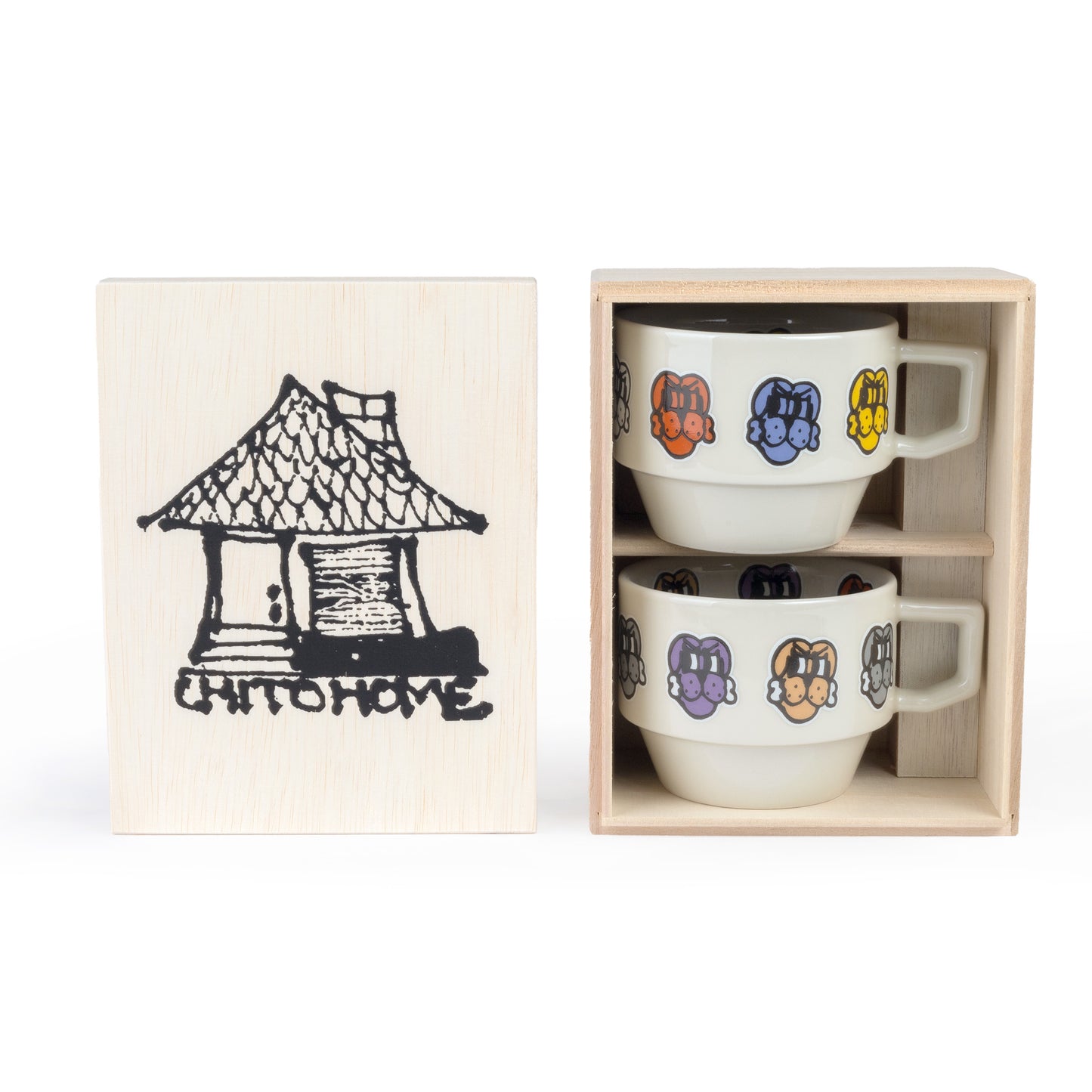 EGGSHELL Mugs Box Set