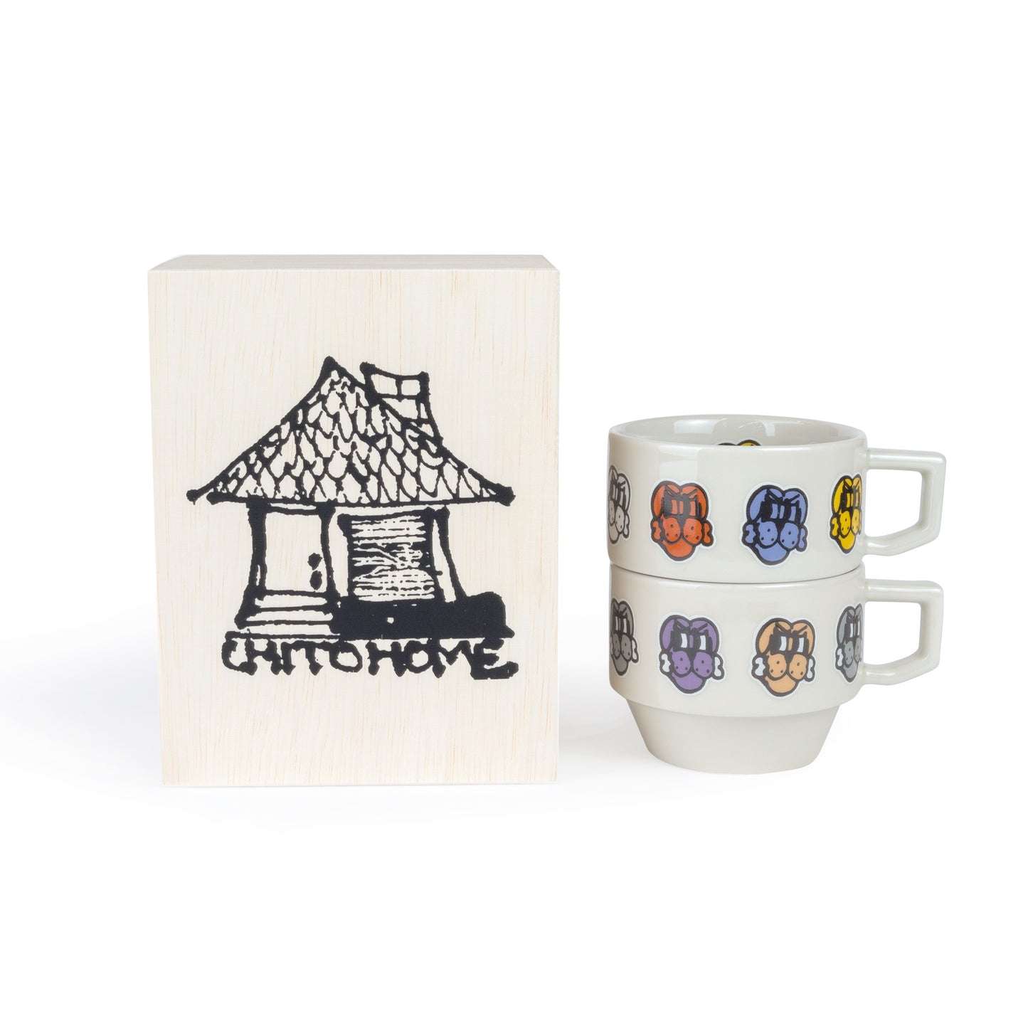 EGGSHELL Mugs Box Set