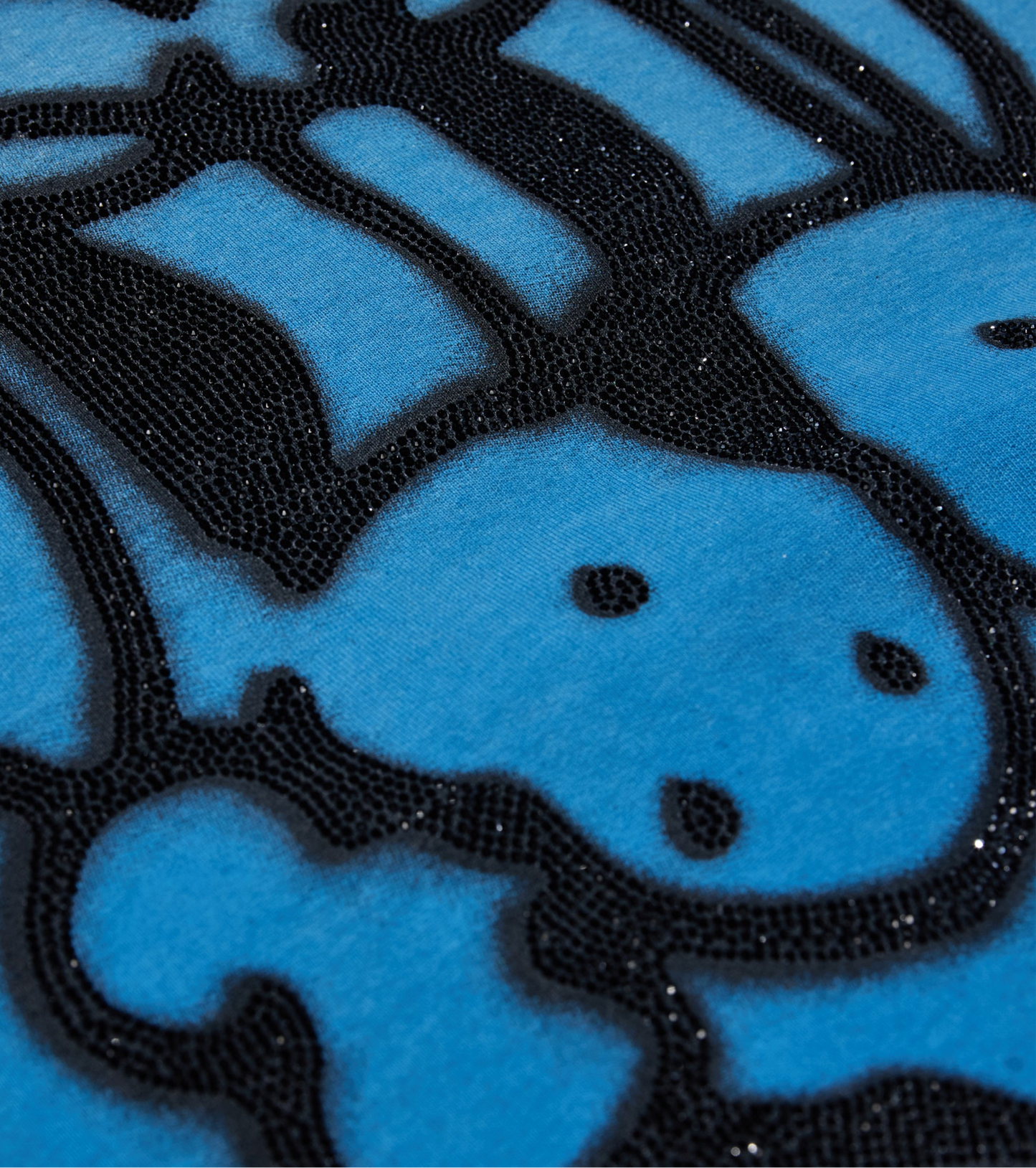 SHINY FINESSE PUP 1/4 ZIP PULLOVER HOODIE