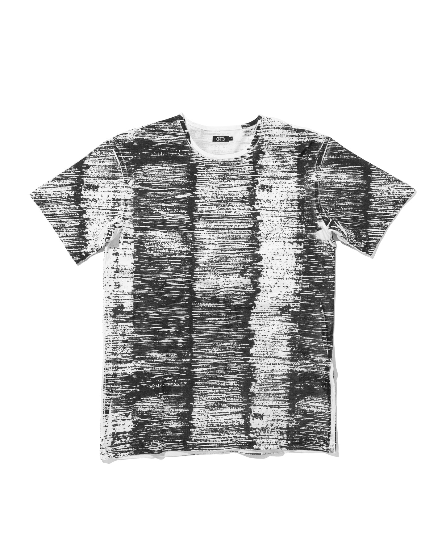 BLACK KNOCK OUT PUP TEE