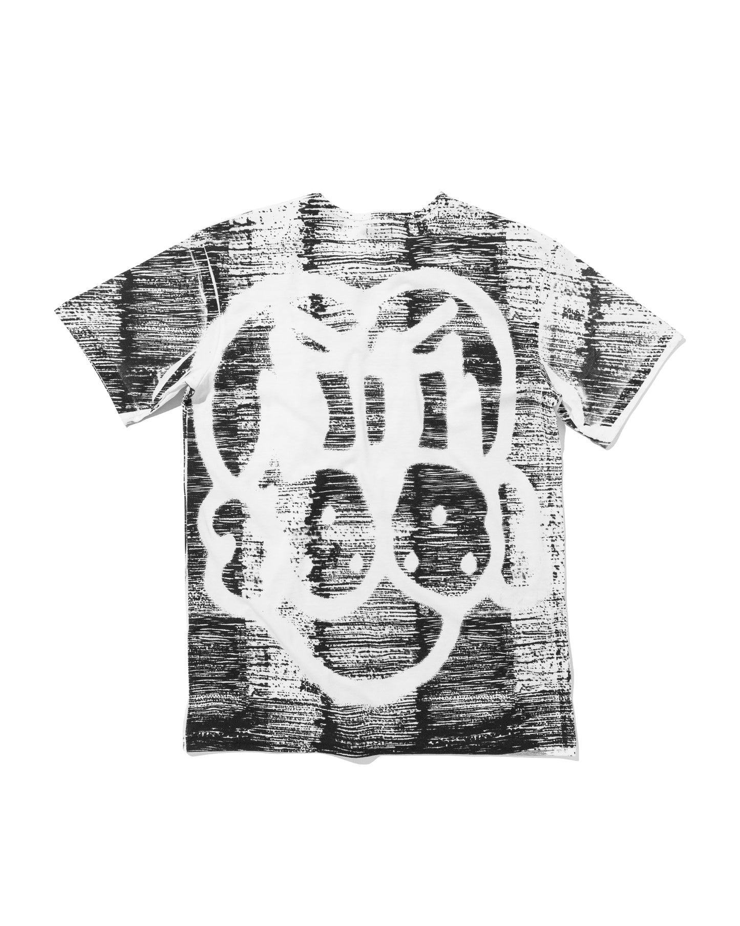 BLACK KNOCK OUT PUP TEE