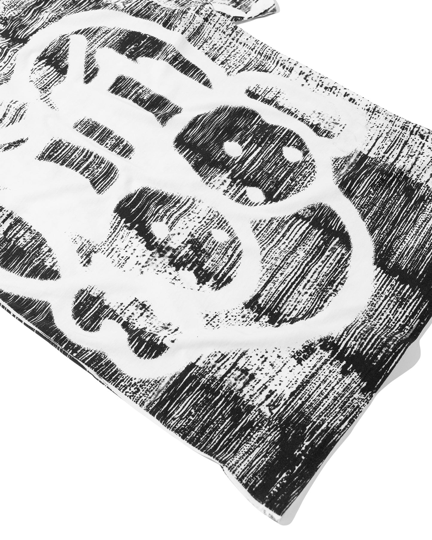 BLACK KNOCK OUT PUP TEE