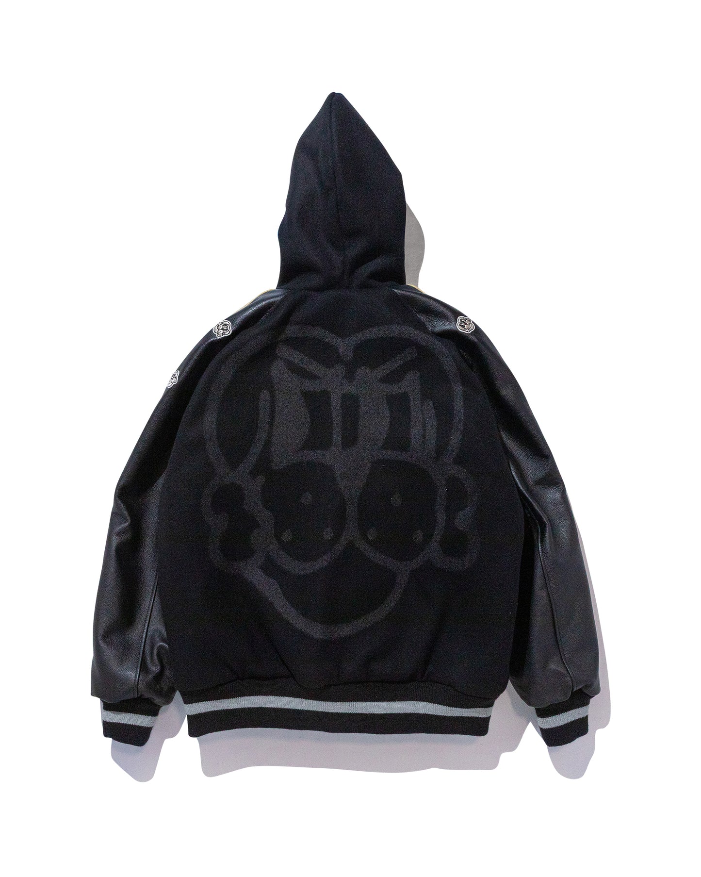COIN VARSITY JACKET W/ VEGAS GOLD LEATHER