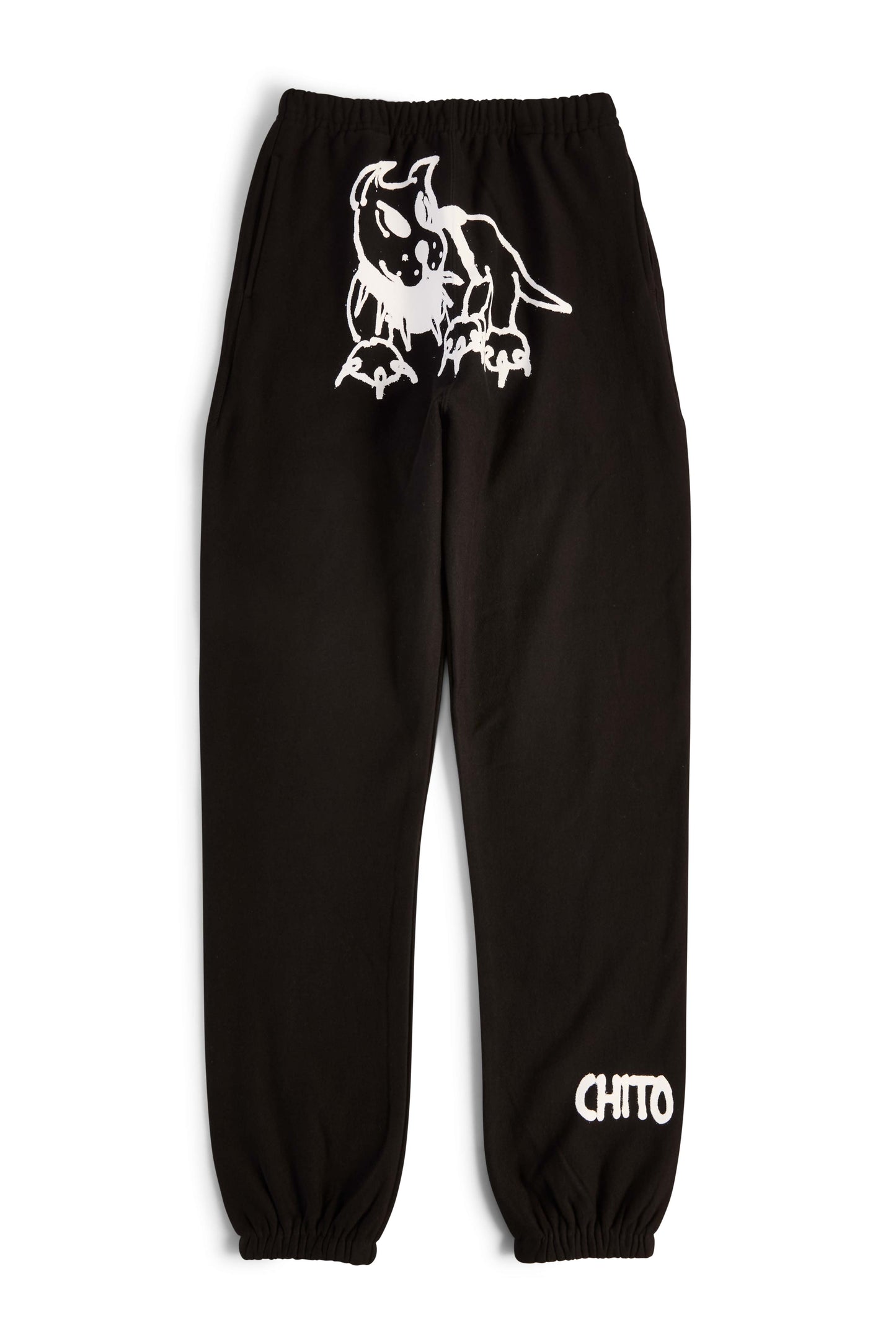 BLACK Guard Sweat Pants w/ Back Pockets