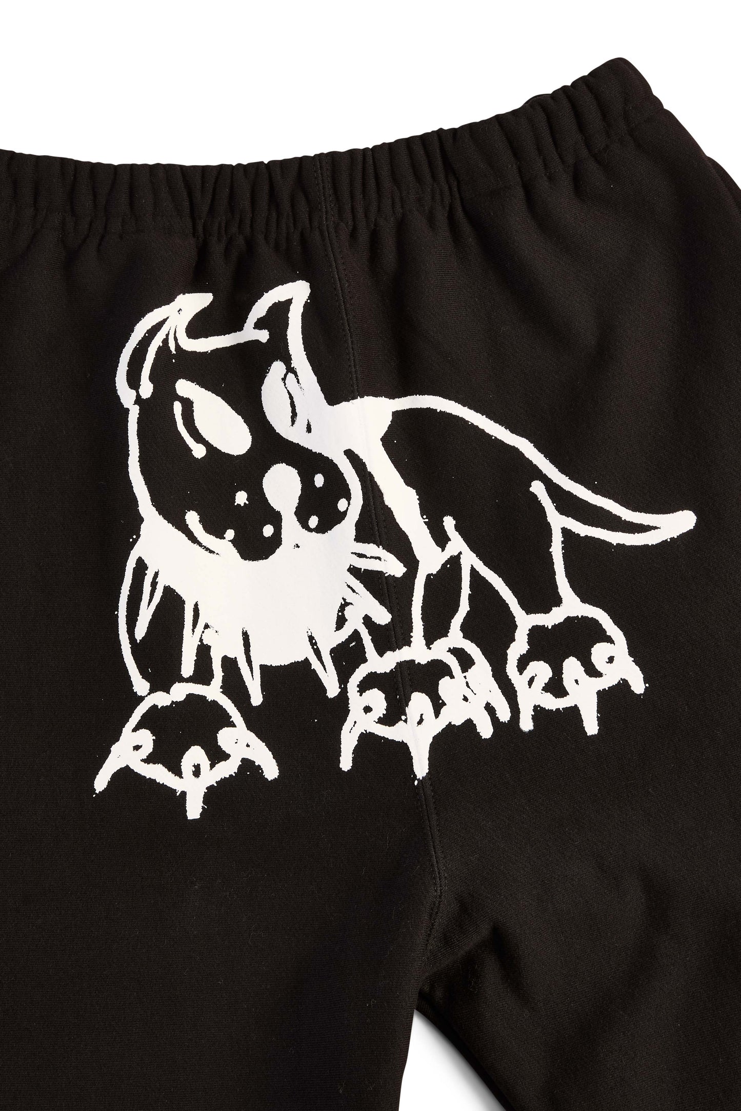 BLACK Guard Sweat Pants w/ Back Pockets