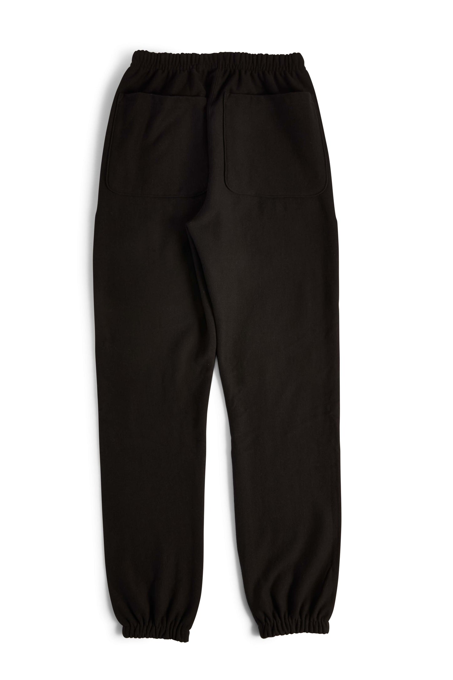 BLACK Reflective Guard Sweat Pants with Back Pockets
