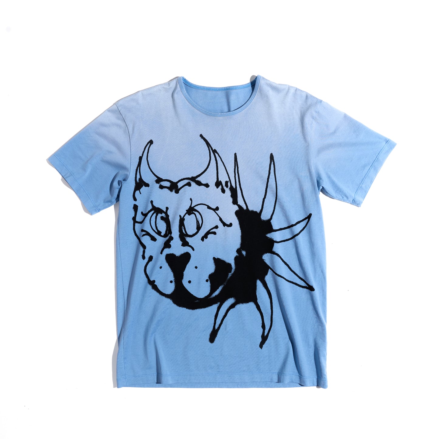 WASHED BLUE MIKA TEE
