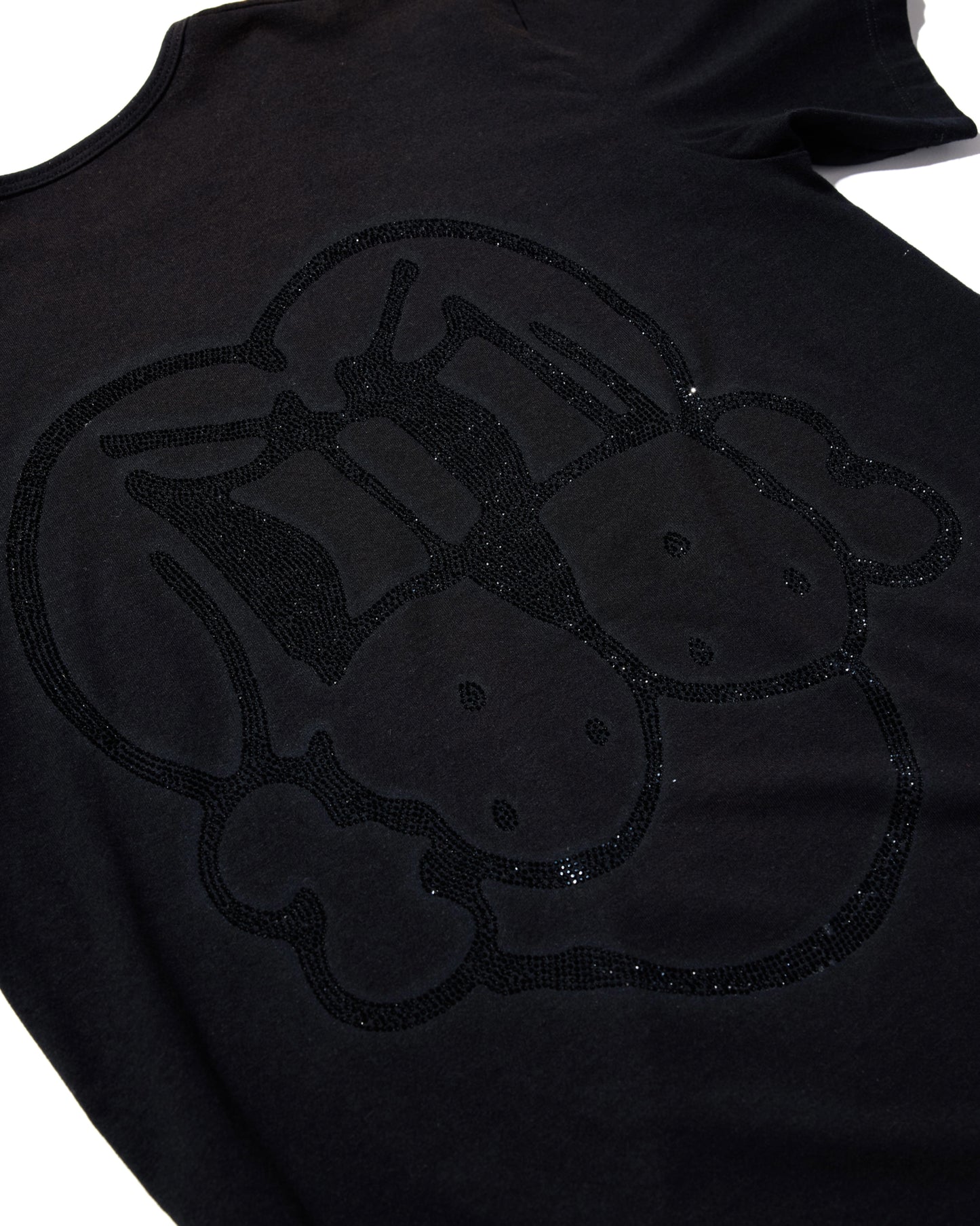 SHINY FINESSE PUP TEE