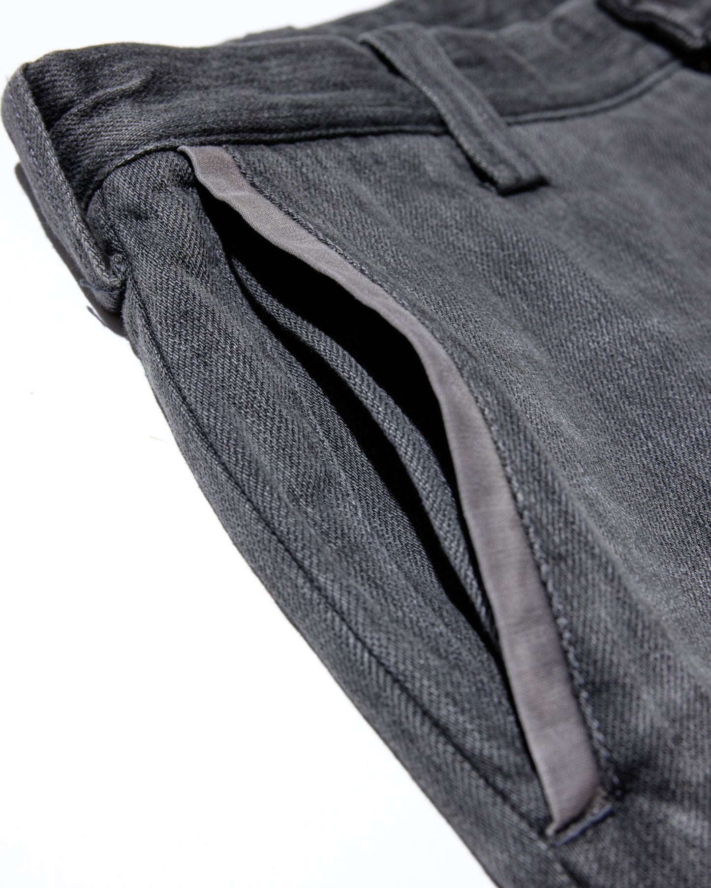 10 POCKET DOUBLE KNEE DENIM W/ MILITARY PANELLING