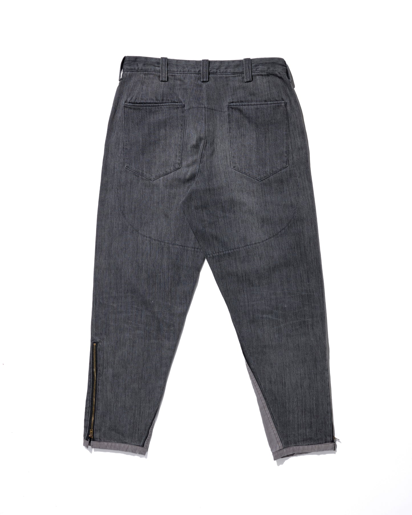 10 POCKET DOUBLE KNEE DENIM W/ MILITARY PANELLING