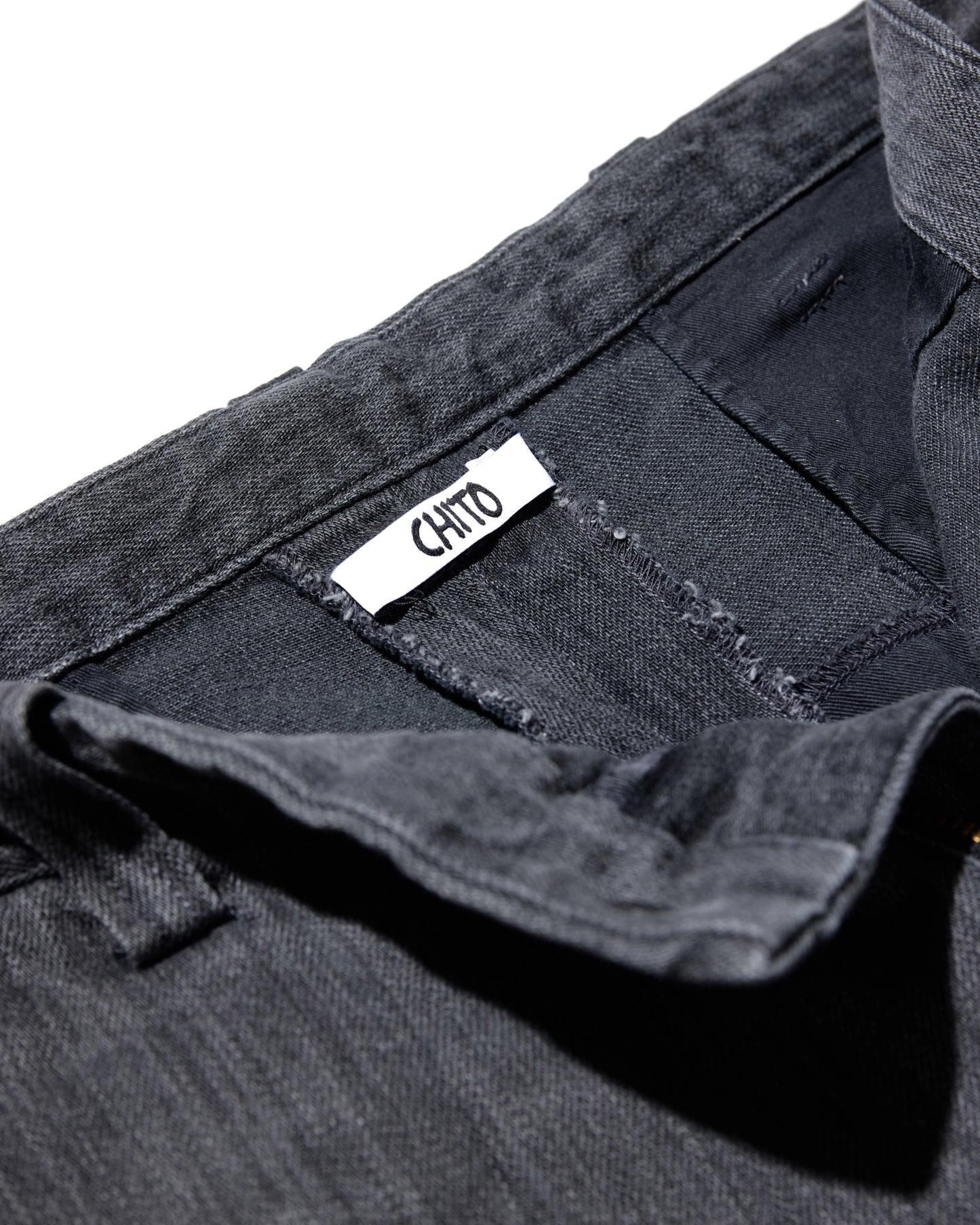 10 POCKET DOUBLE KNEE DENIM W/ MILITARY PANELLING