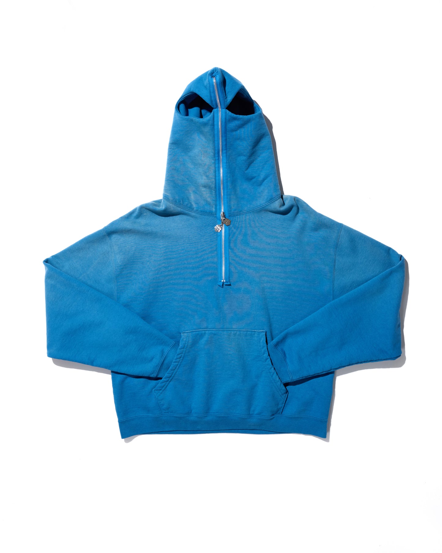 SHINY FINESSE PUP 1/4 ZIP PULLOVER HOODIE