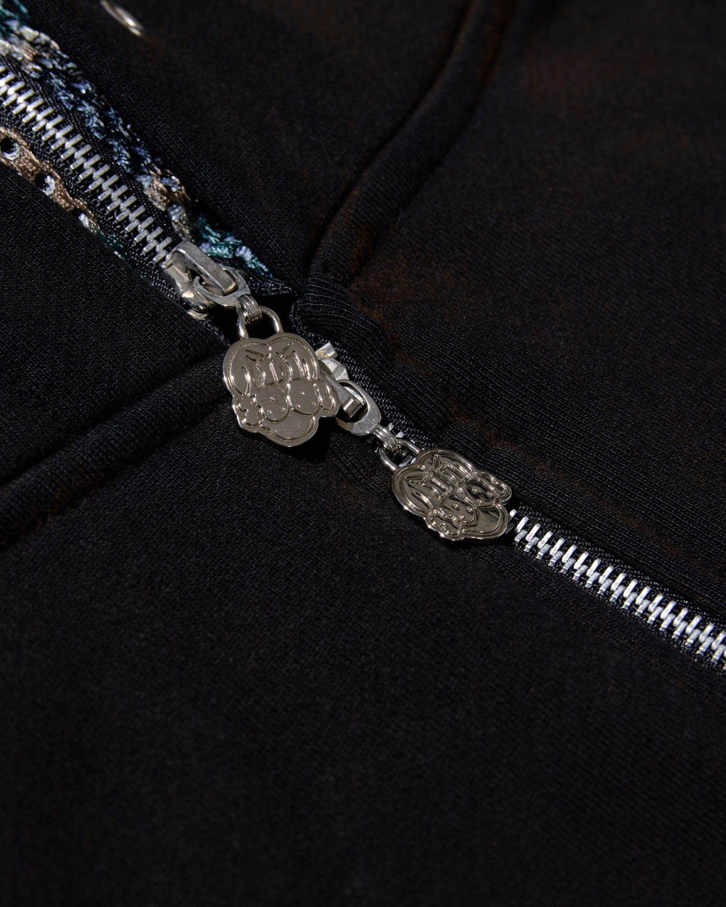 CAMO NO-FACE FULL ZIP HOODIE