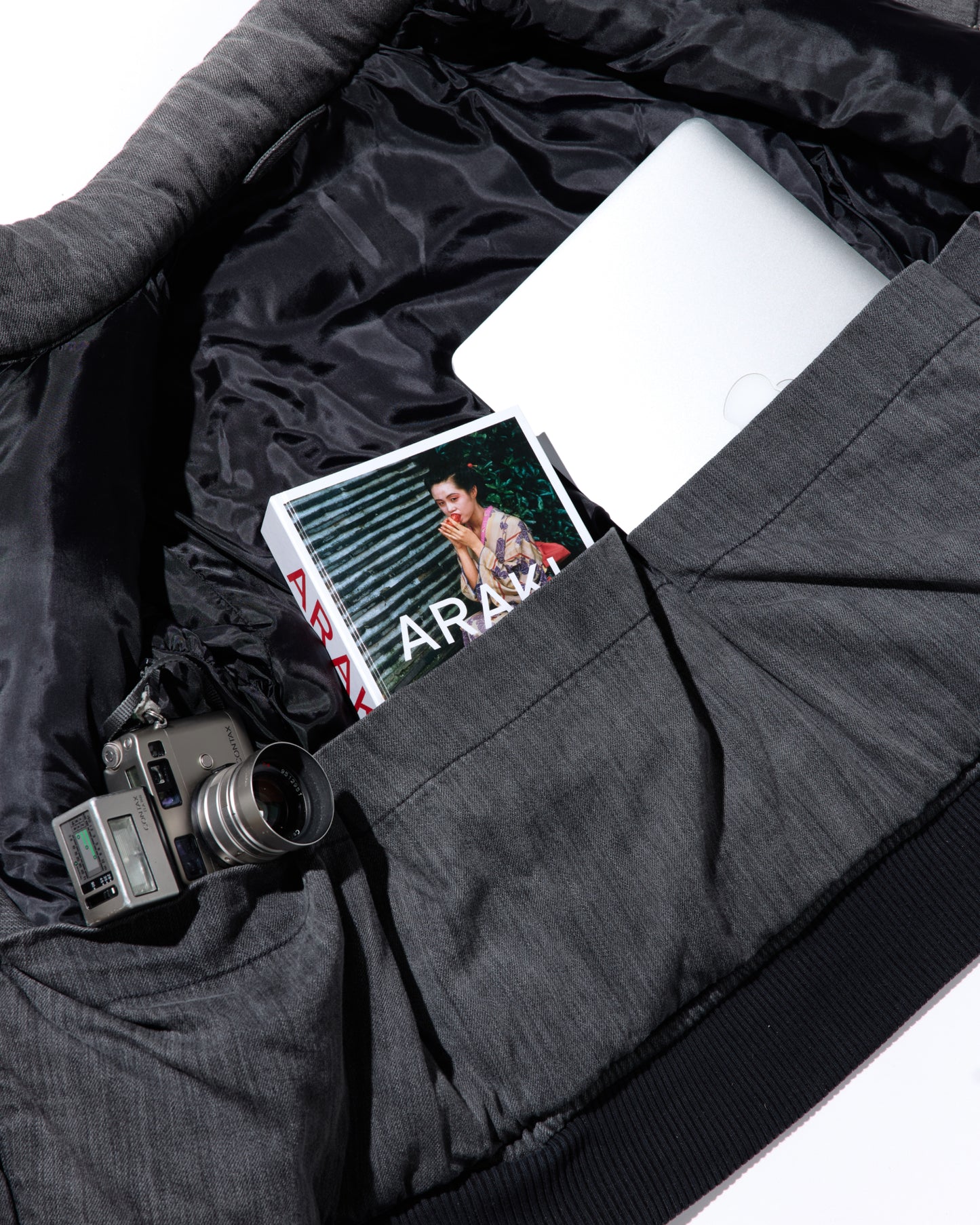"QUANTO" HAND PAINTED QUILTED JACKET
