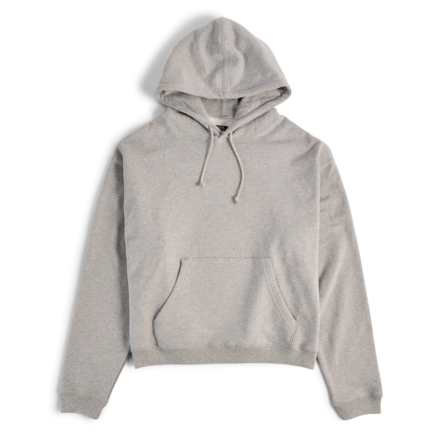 GREY REFLECTIVE FINESSE PUP HOODIE