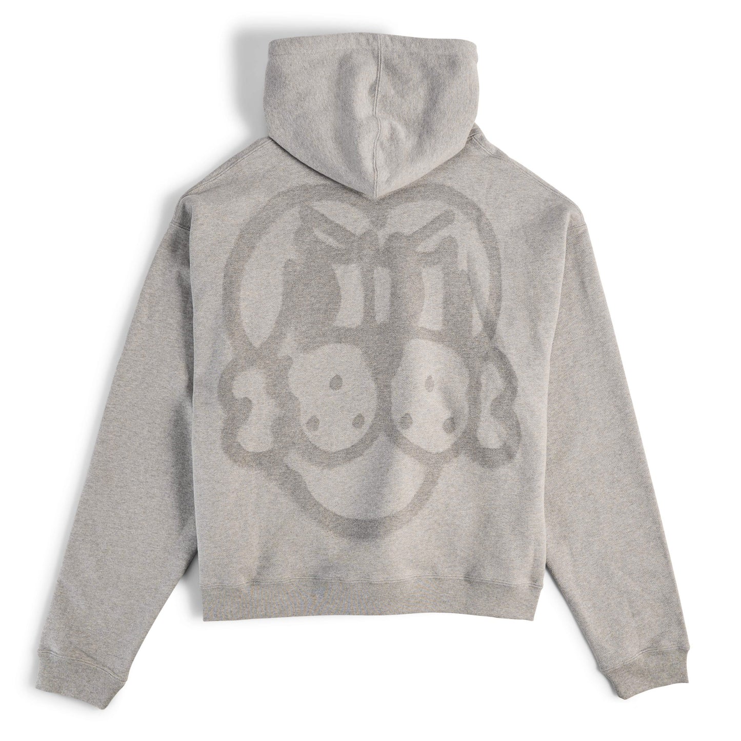 GREY REFLECTIVE FINESSE PUP HOODIE