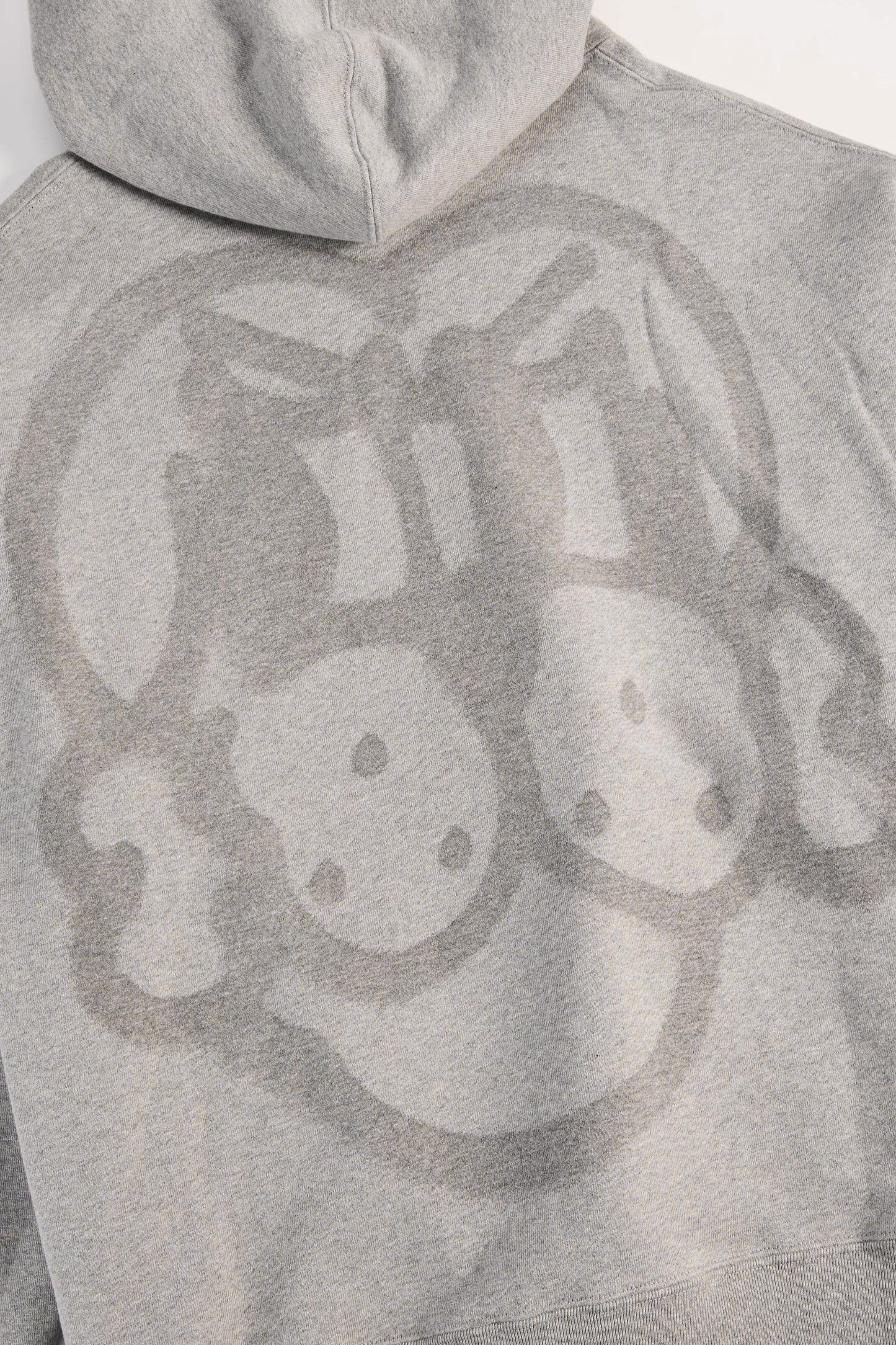 GREY REFLECTIVE FINESSE PUP HOODIE