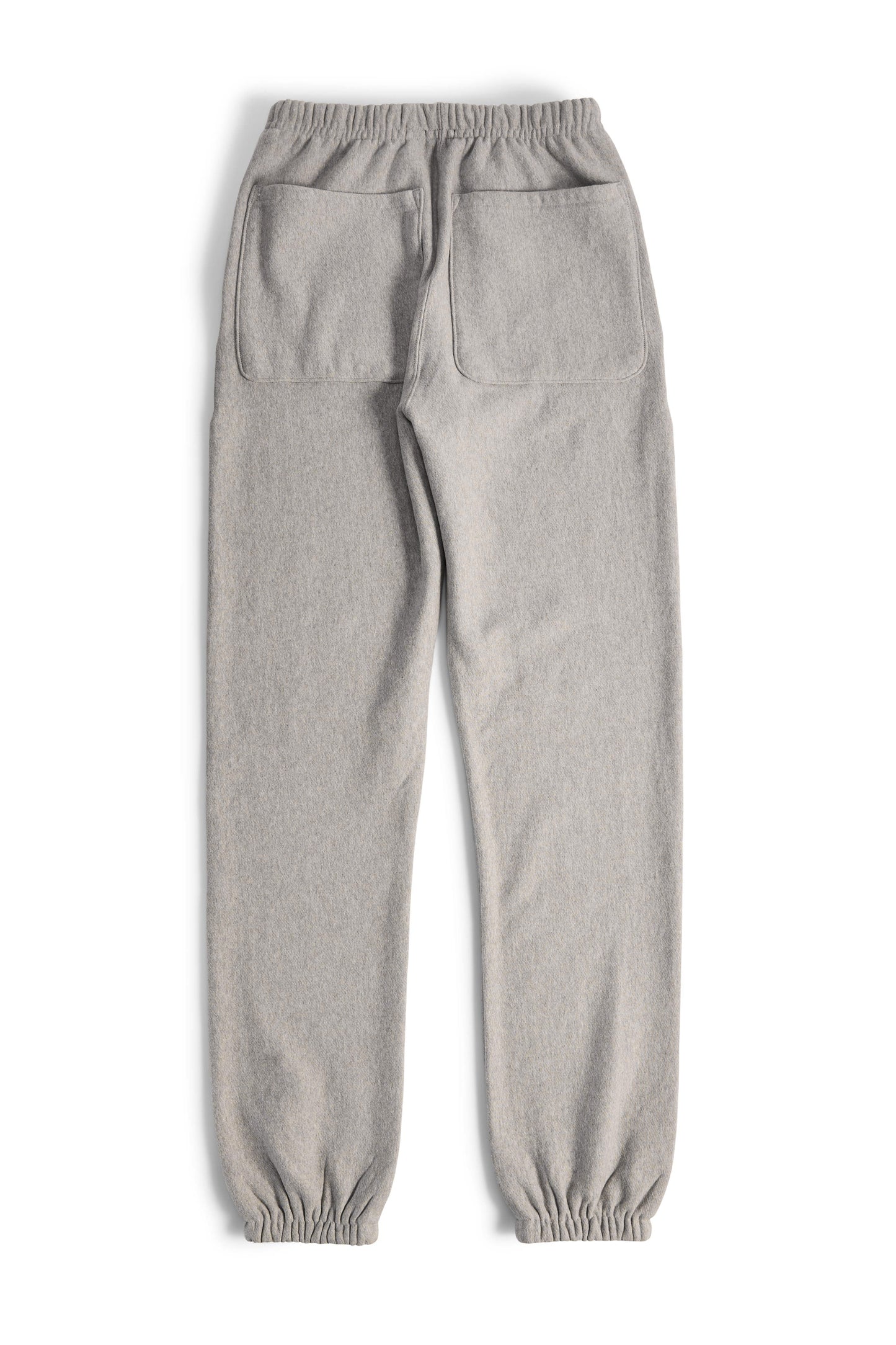 GREY Reflective Guard Sweat Pants with Back Pockets