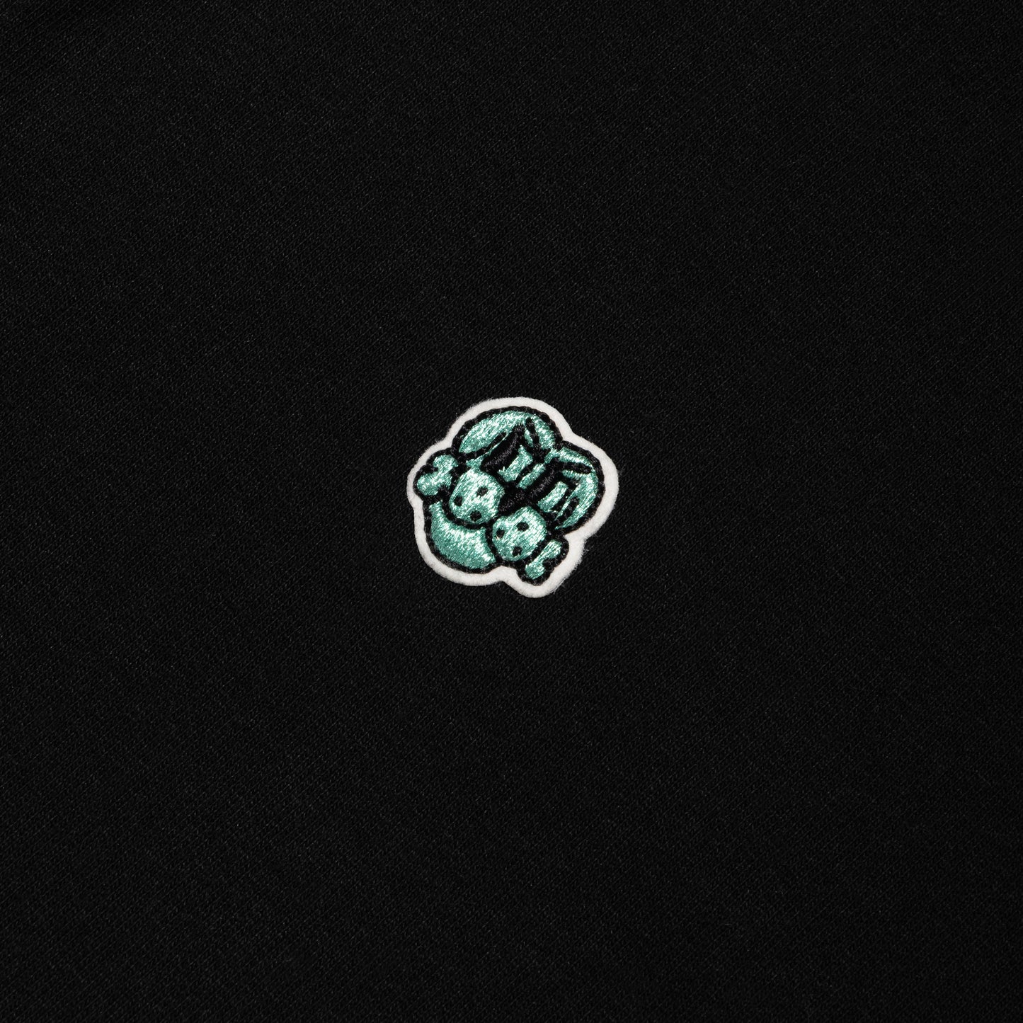 CLOWN MESH ZIP HOODIE