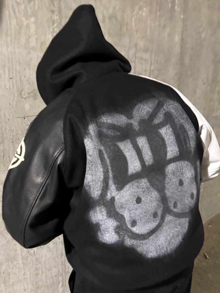 ‘GLOBAL GAME’ Varsity Jacket