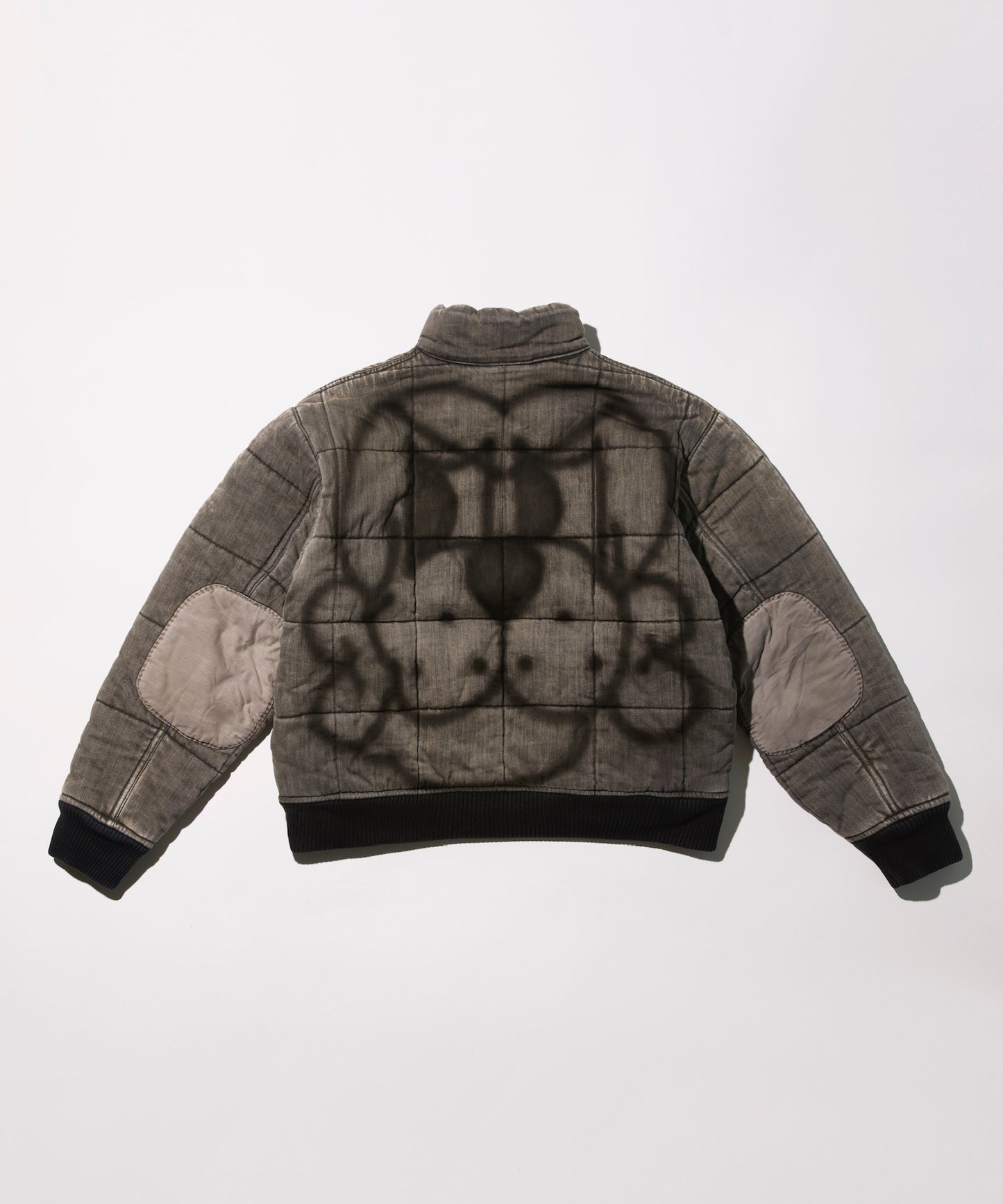 "FREEDA" HAND PAINTED QUILTED JACKET