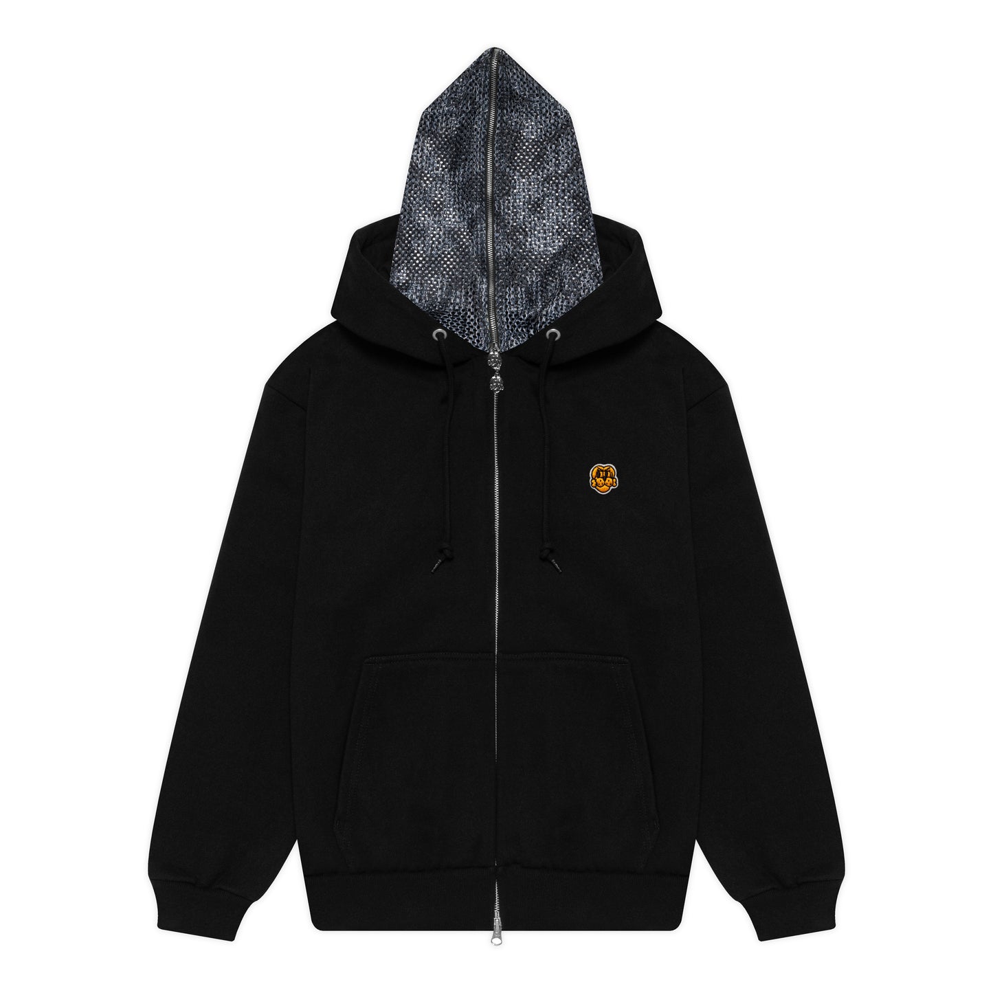 GUARD MESH ZIP HOODIE