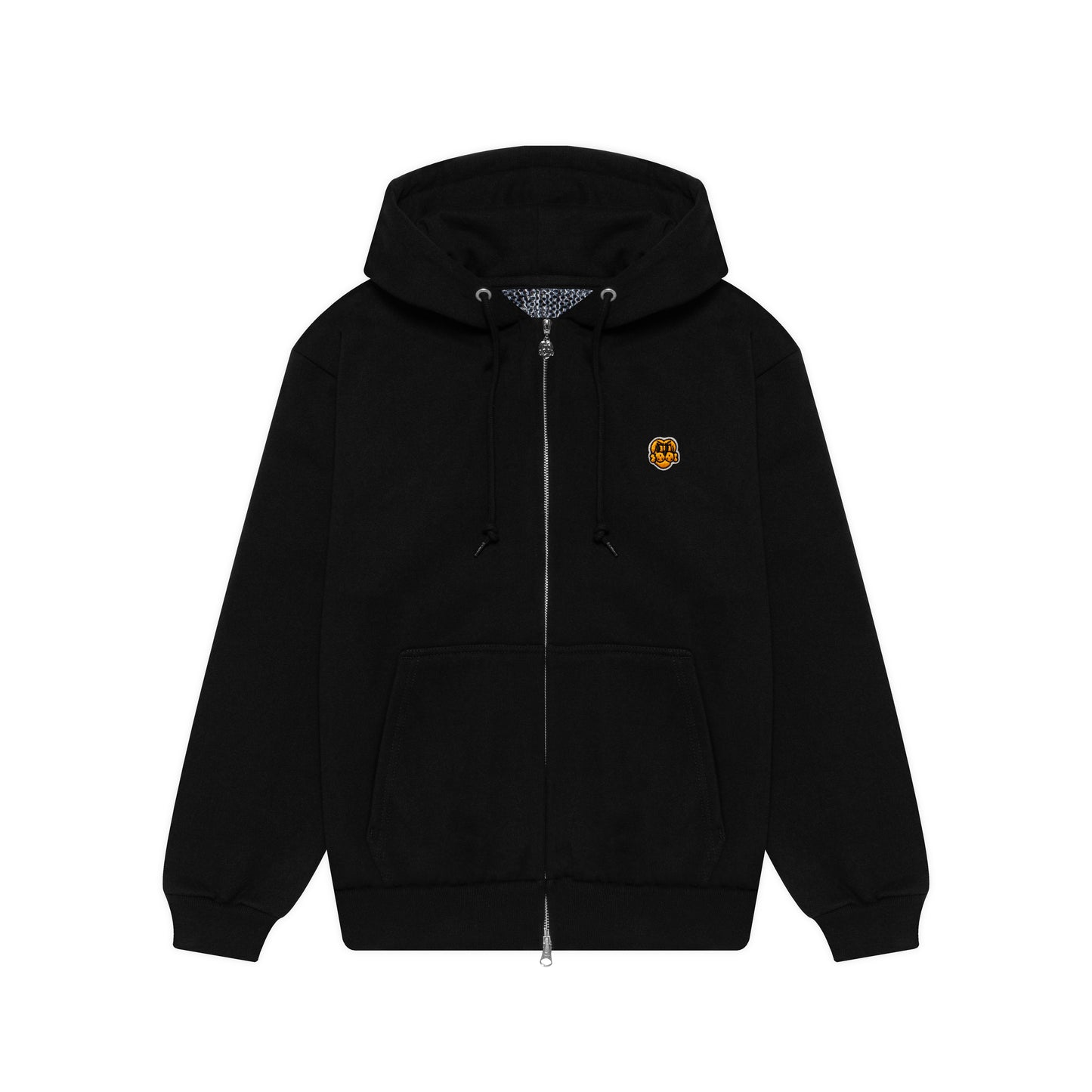 GUARD MESH ZIP HOODIE