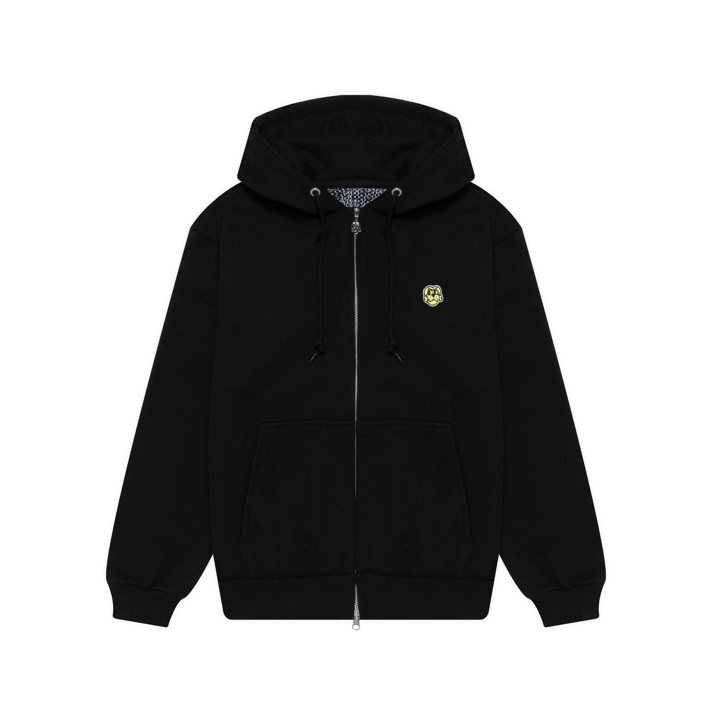 DOG MESH ZIP HOODIE