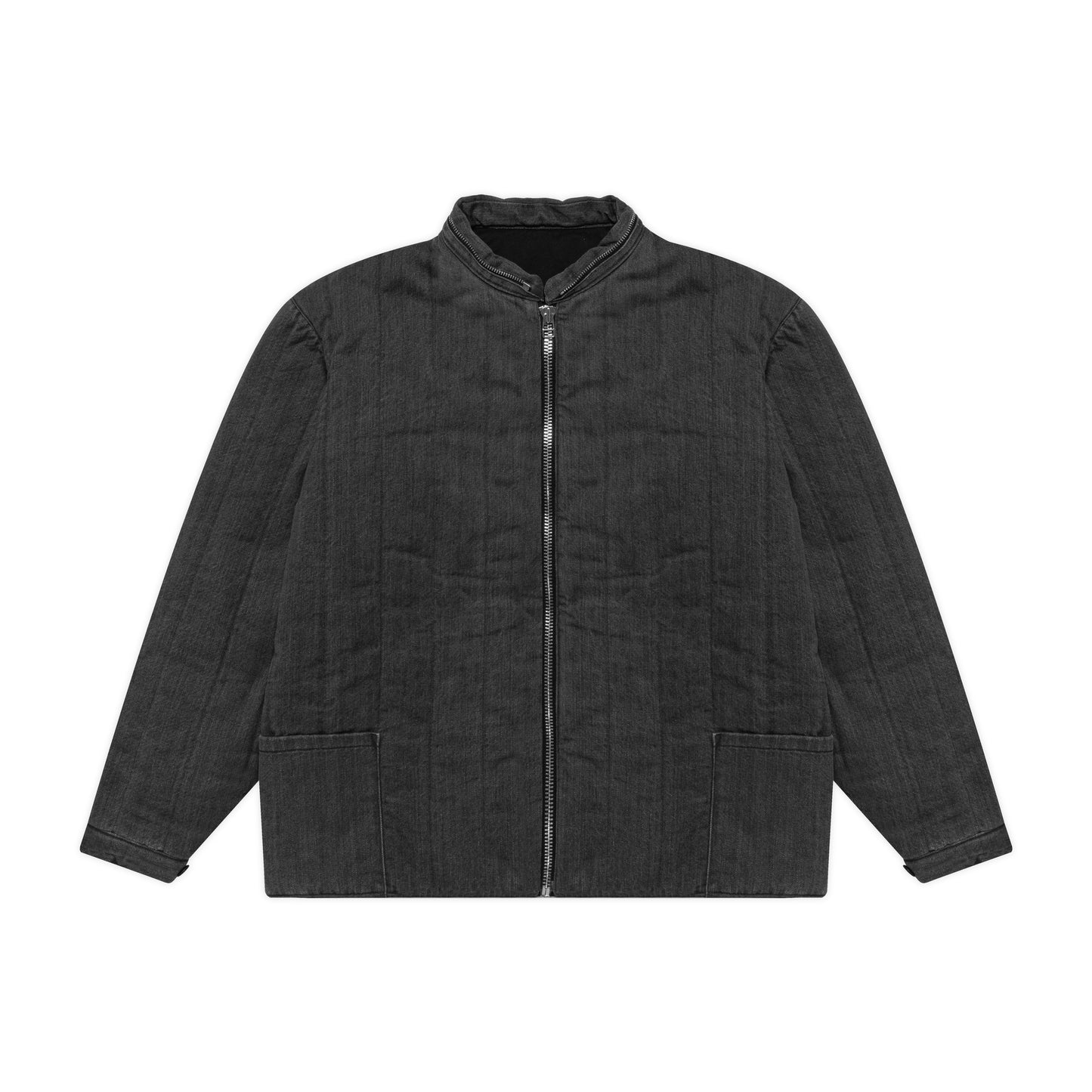 GAME JACKET WASHED BLACK