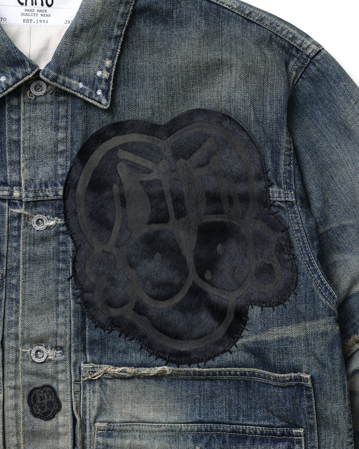 NH x CHITO SAVAGE DENIM JACKET