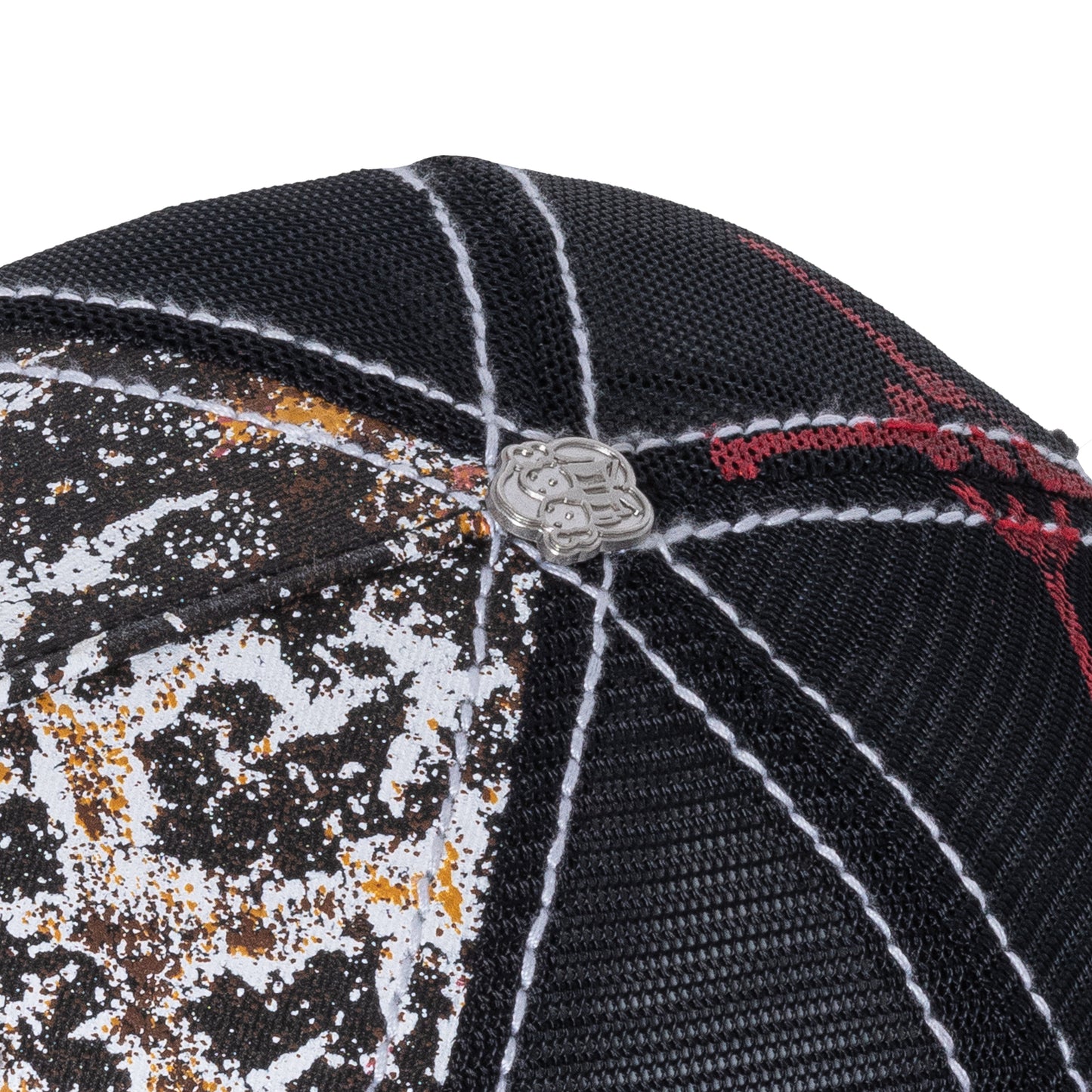 Black Seahorse Trucker hat