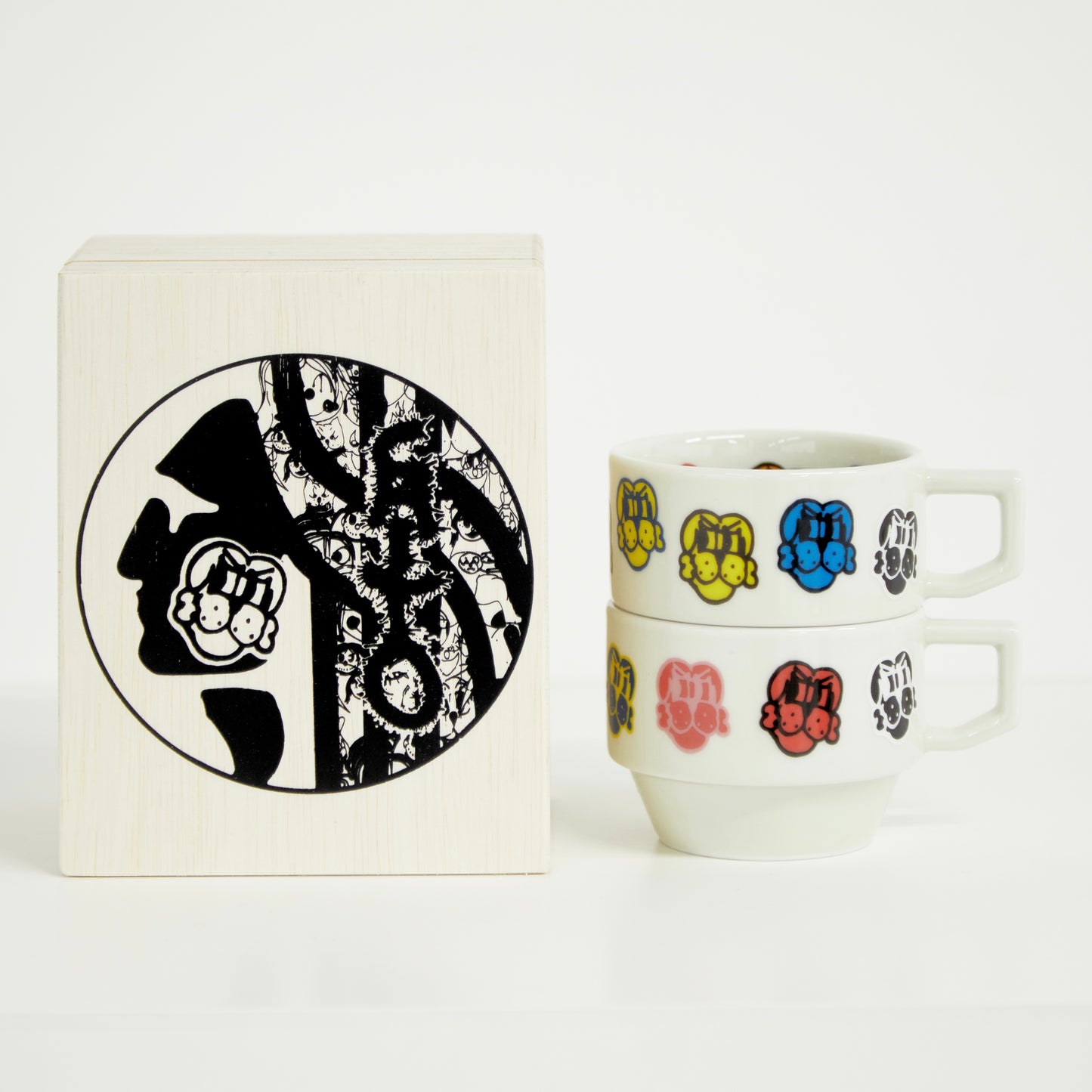 ‘EGGSHELL’ Mugs Box Set