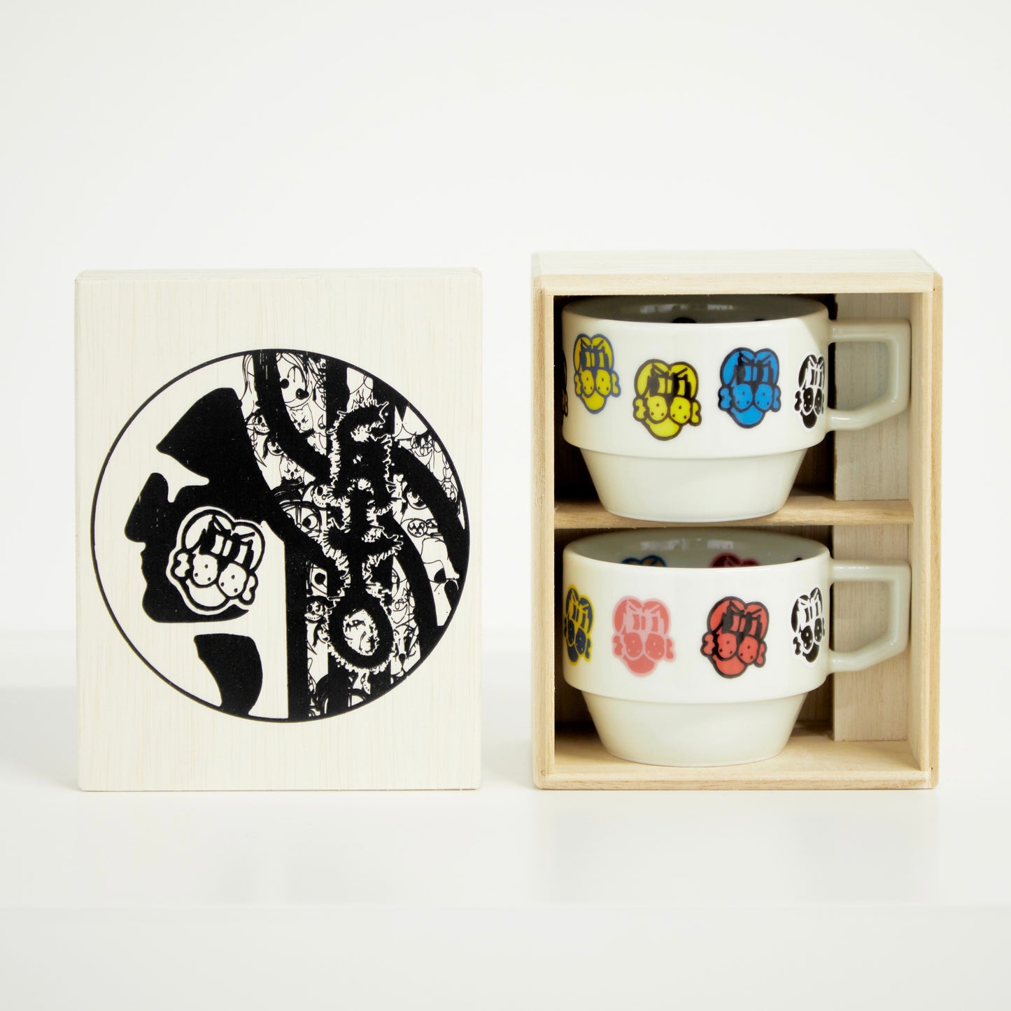 ‘EGGSHELL’ Mugs Box Set