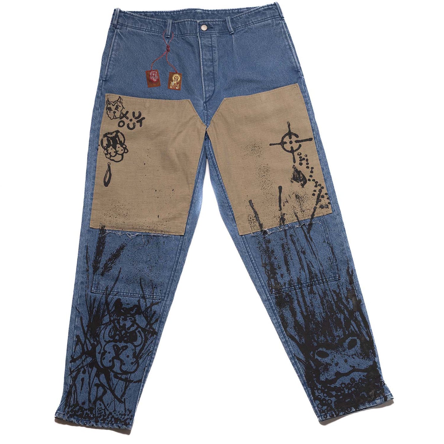 TALL GRASS 8 POCKET OKAYAMA DENIM JEAN