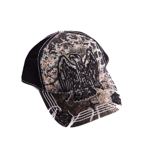 EAGLE TRUCKER HAT