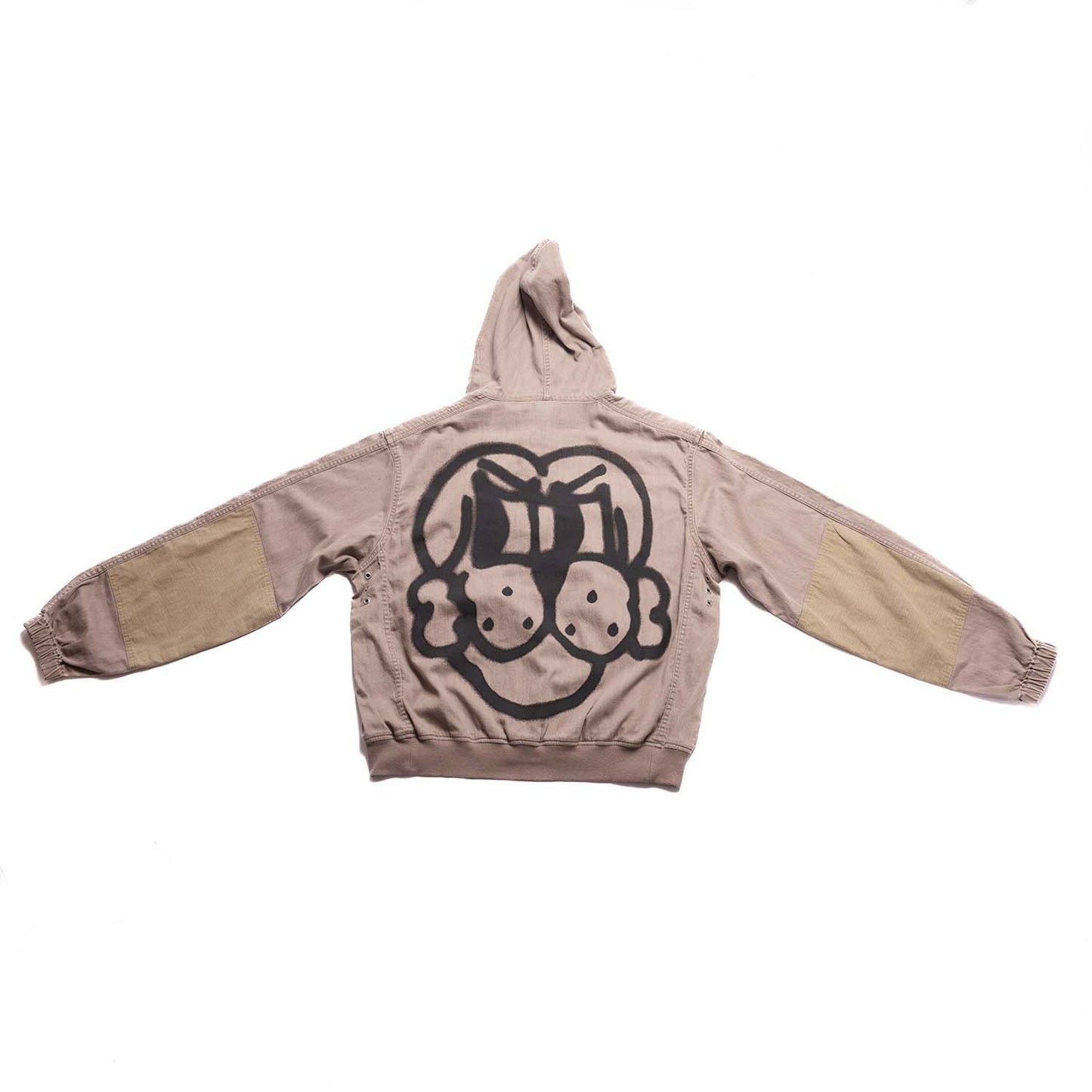 ASESINE HOODED LIGHT JACKET w/ REFLECTIVE FINESSE PUP