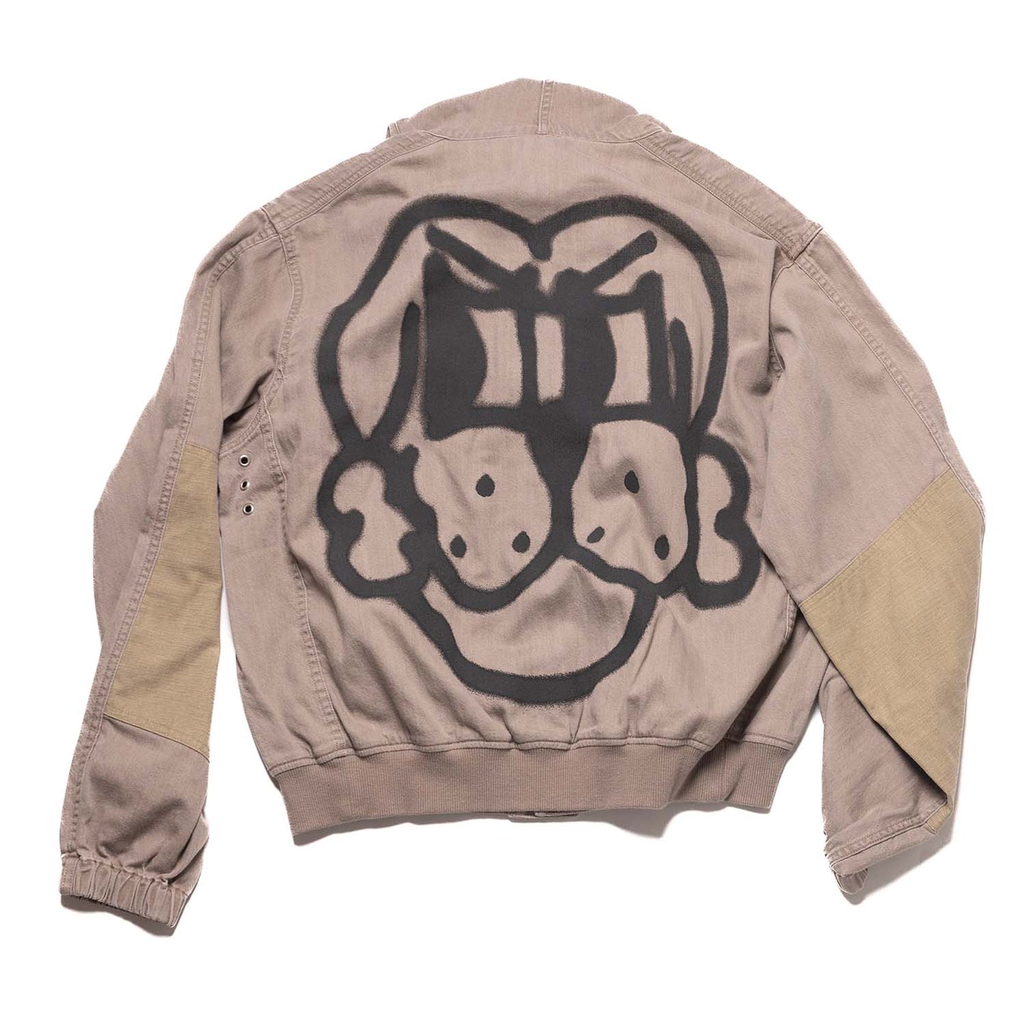 ASESINE HOODED LIGHT JACKET w/ REFLECTIVE FINESSE PUP