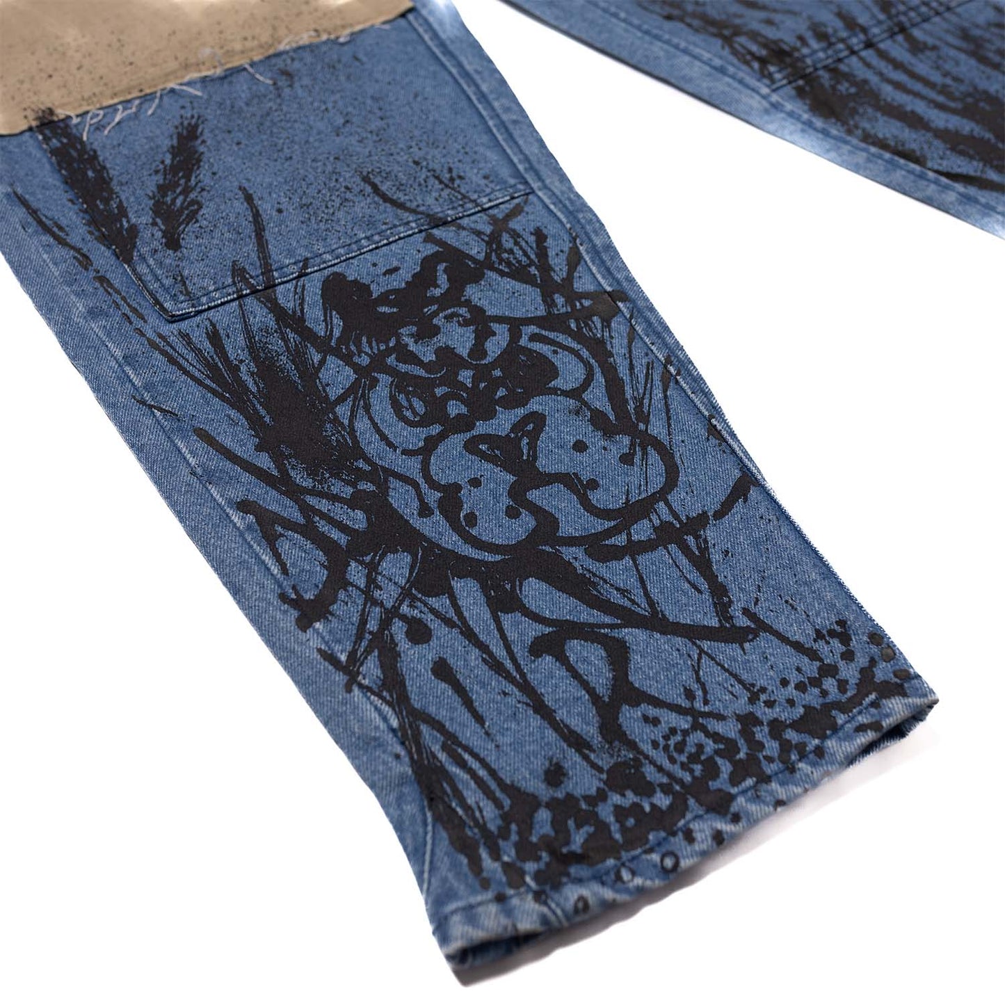 TALL GRASS 8 POCKET OKAYAMA DENIM JEAN