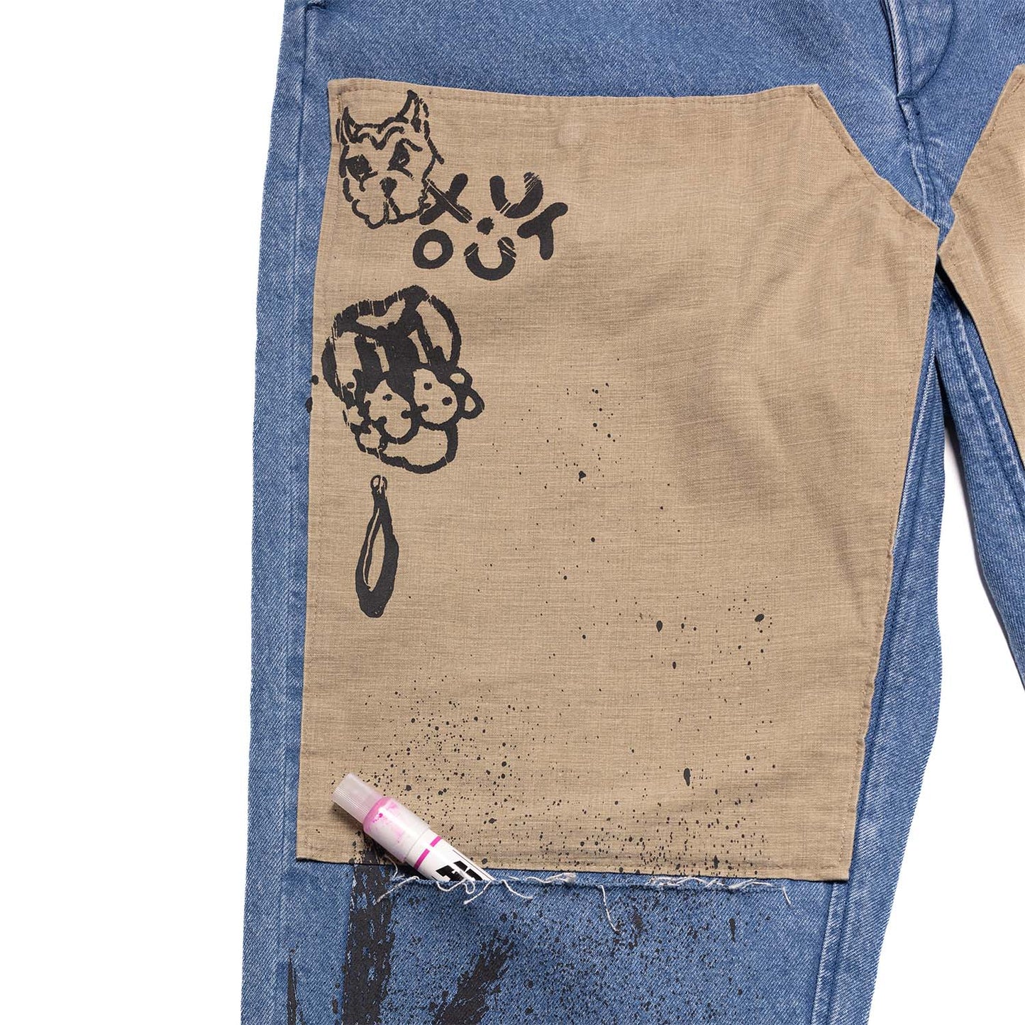 TALL GRASS 8 POCKET OKAYAMA DENIM JEAN