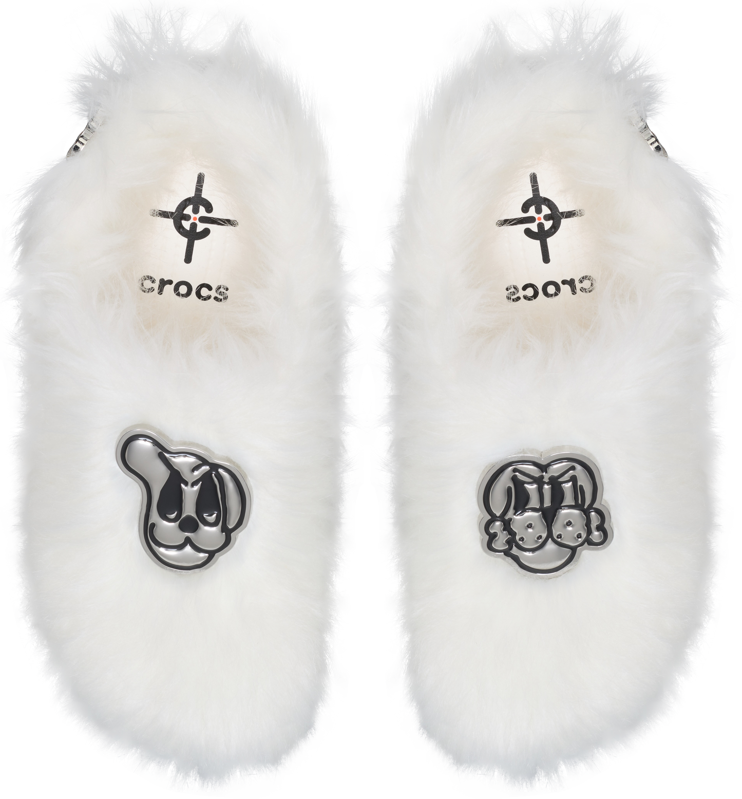 CHITO x CROCS CRAFTED CLOG WHITE