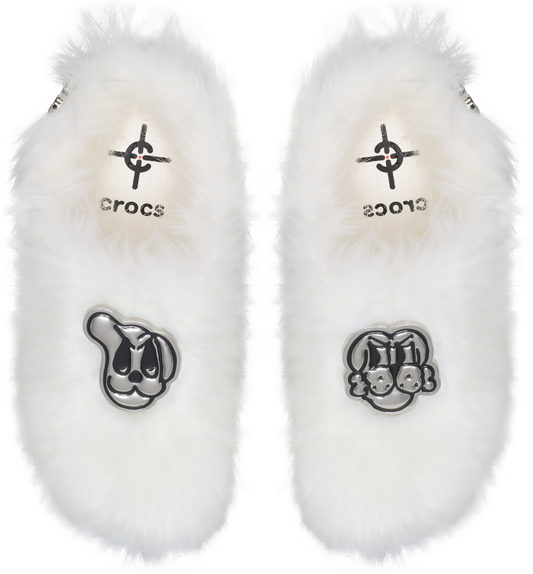 CHITO x CROCS CRAFTED CLOG WHITE