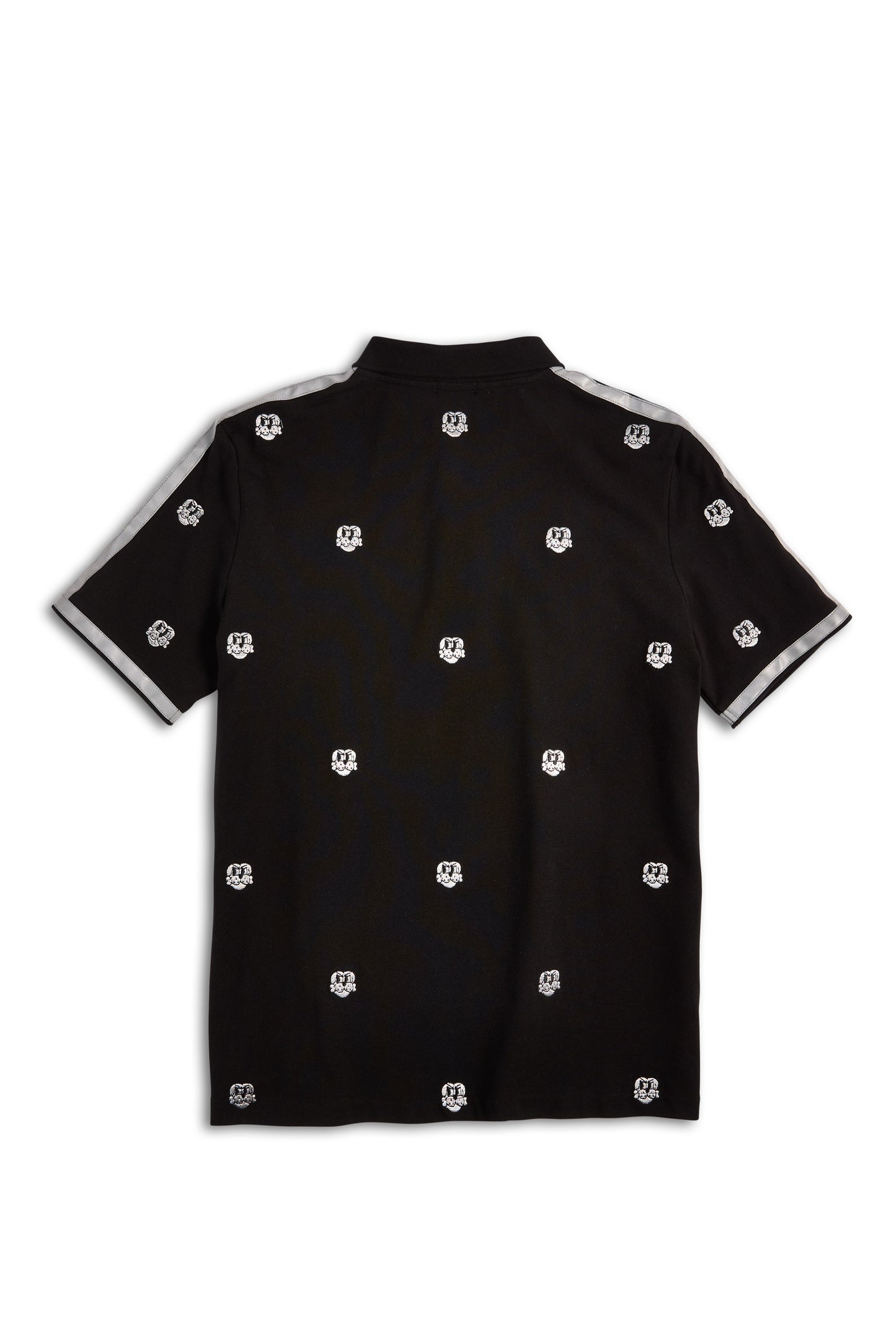 ALLOVER EMBROIDERED POLO
