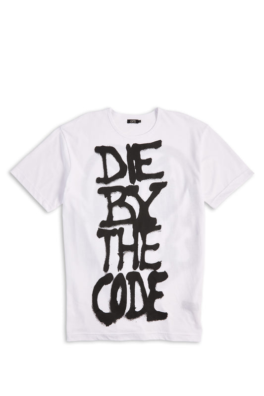 DIE BY THE CODE TEE