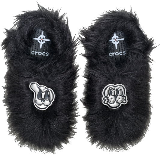 CHITO x CROCS CRAFTED CLOG BLACK