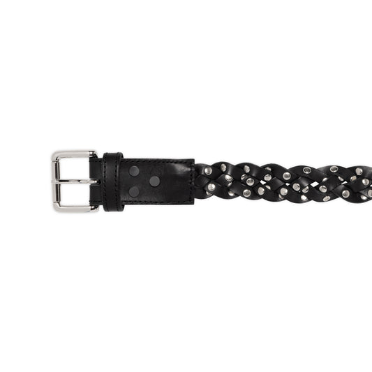 FINESSE PUP STUD BELT WOVEN