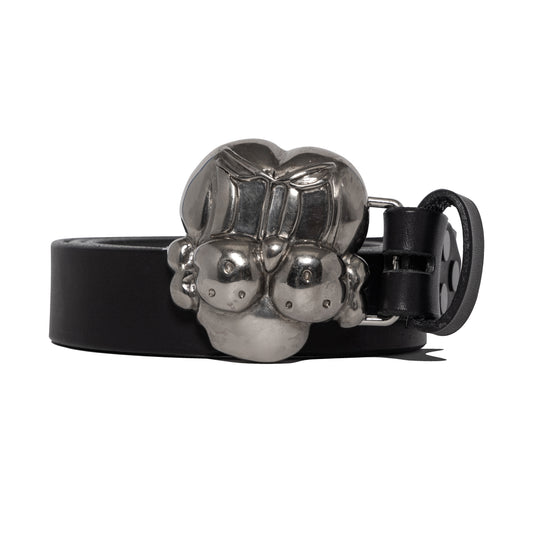FINESSE PUP BRASS BUCKLE BELT